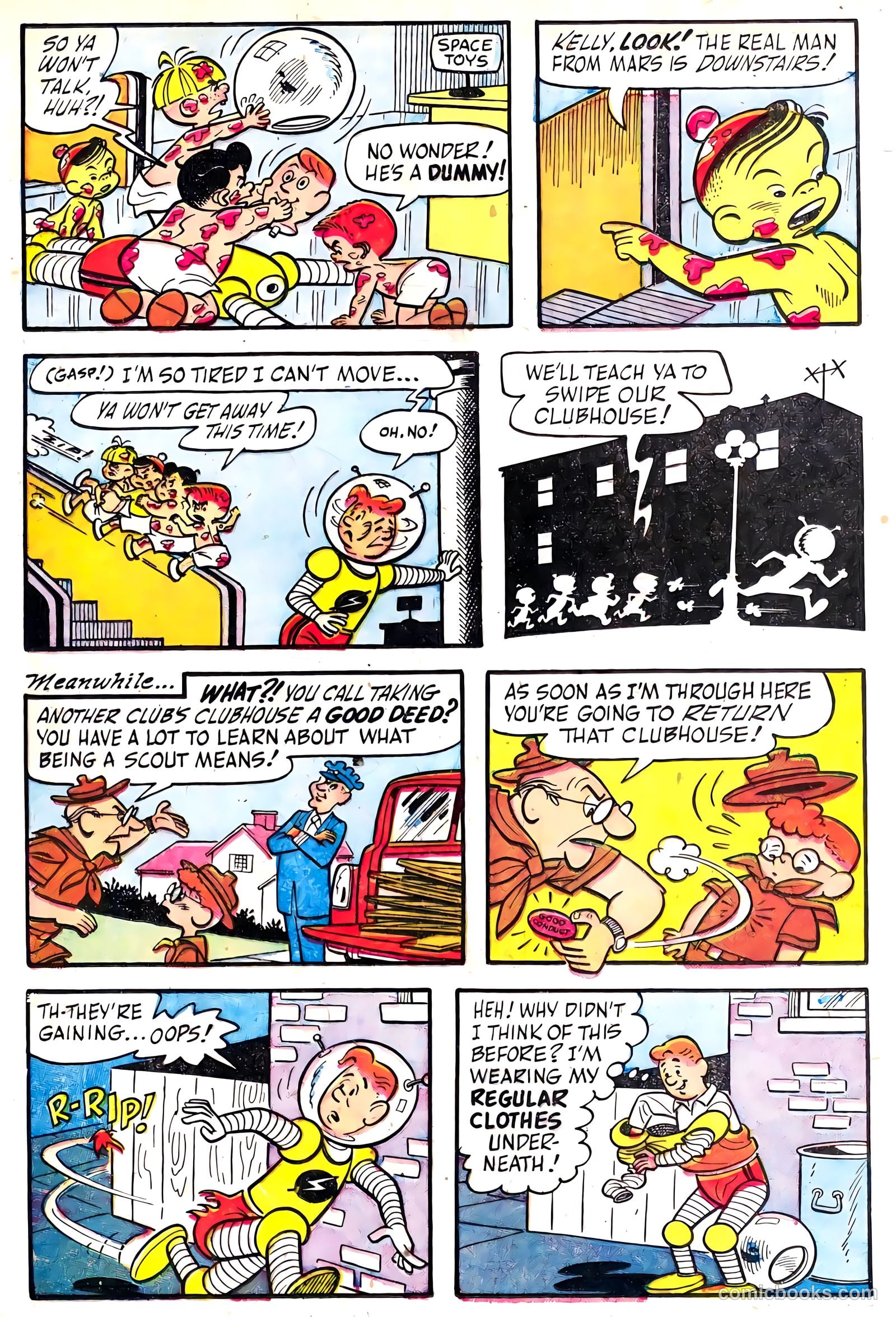 The Brain #5 — page 20 of 36