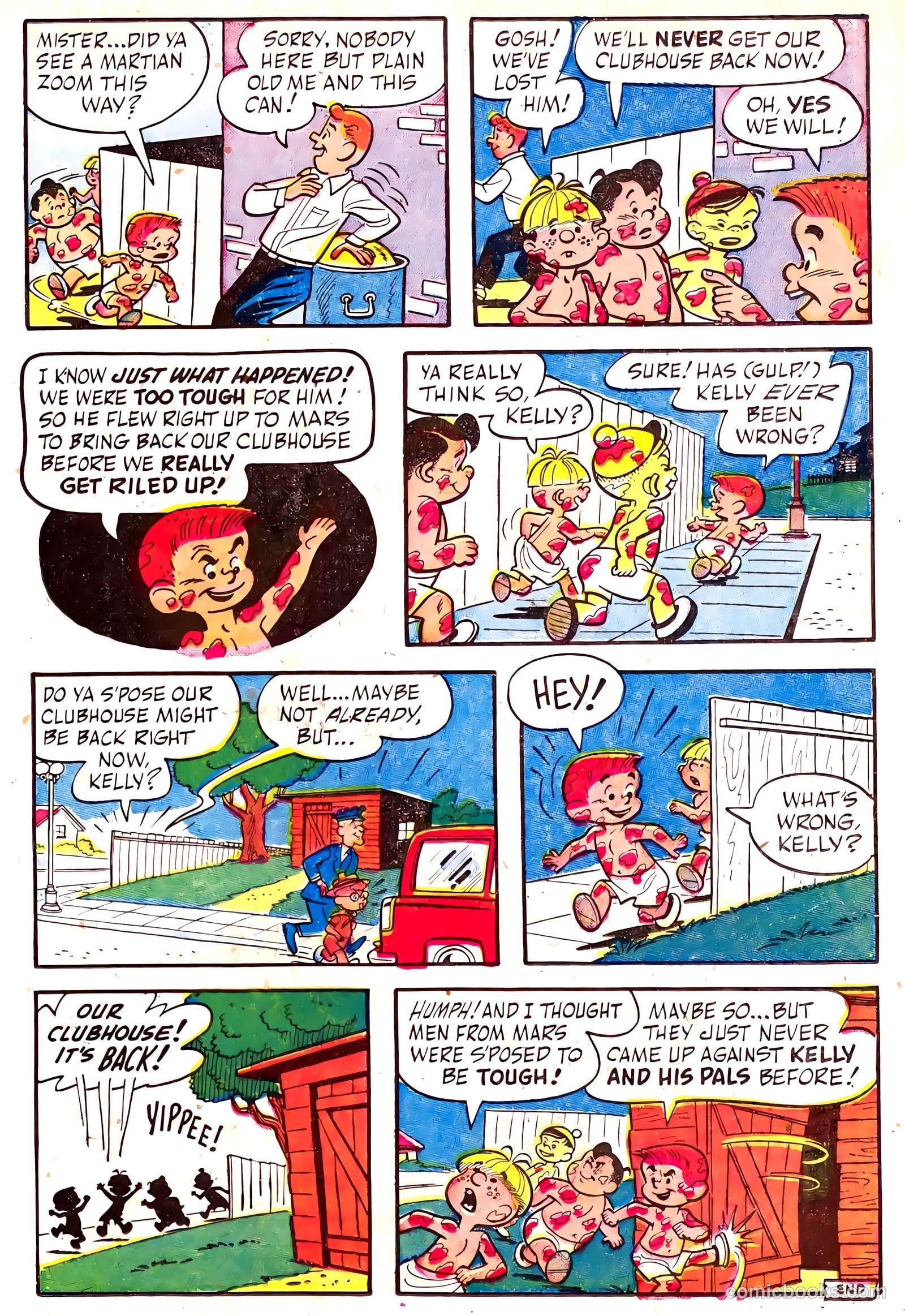 The Brain #5 — page 21 of 36
