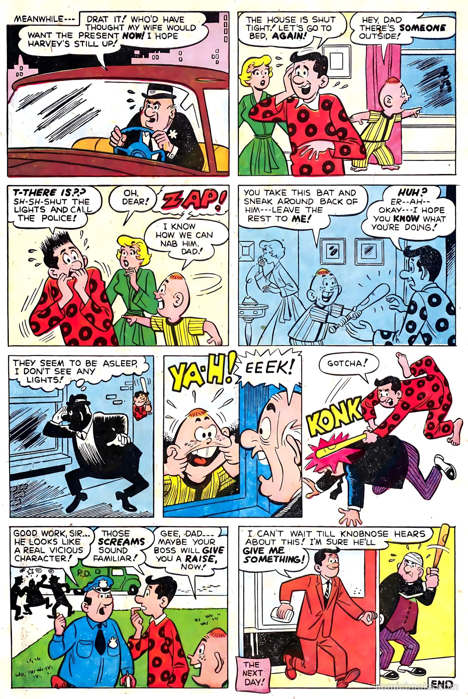 The Brain #5 — page 27 of 36