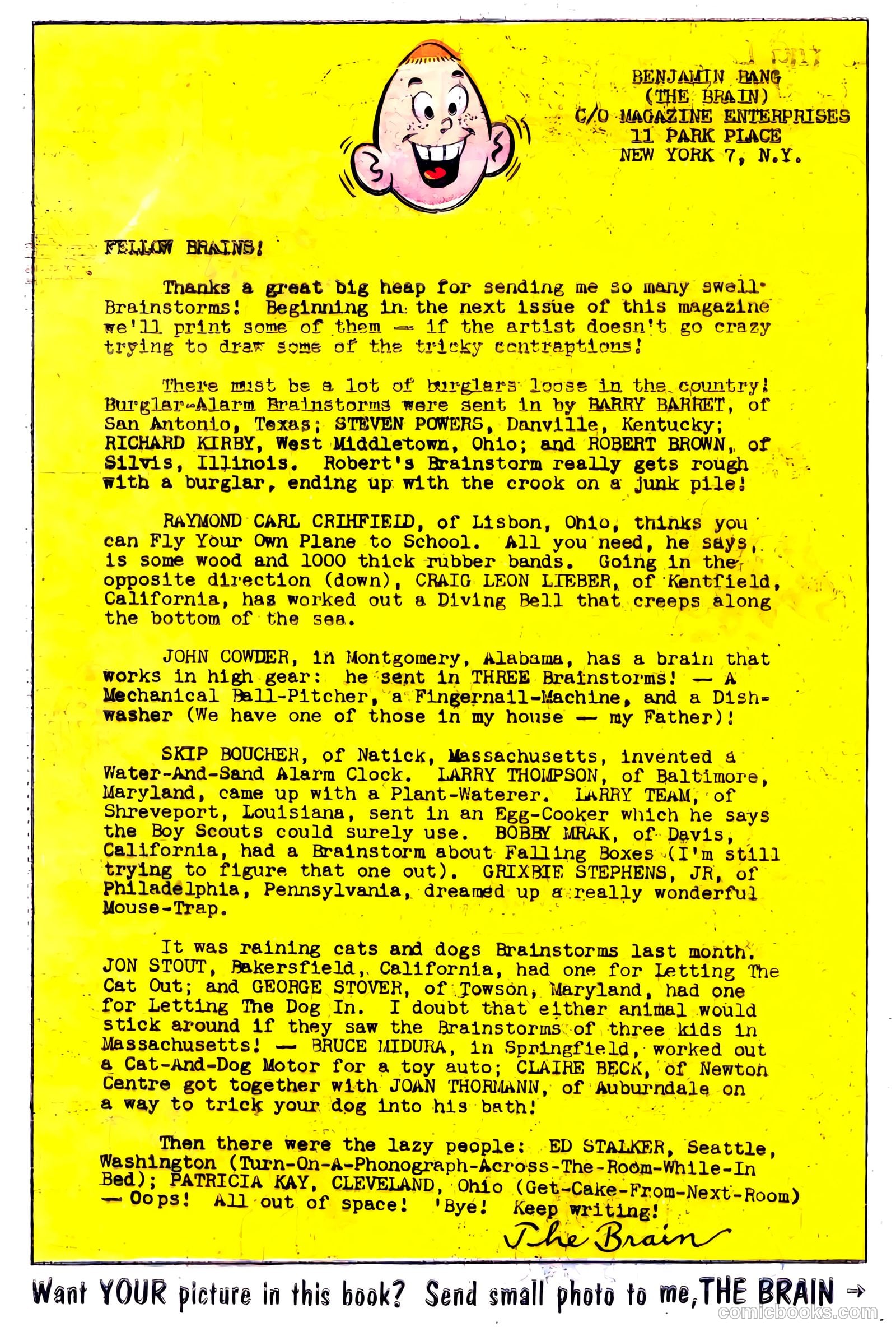 The Brain #5 — page 28 of 36