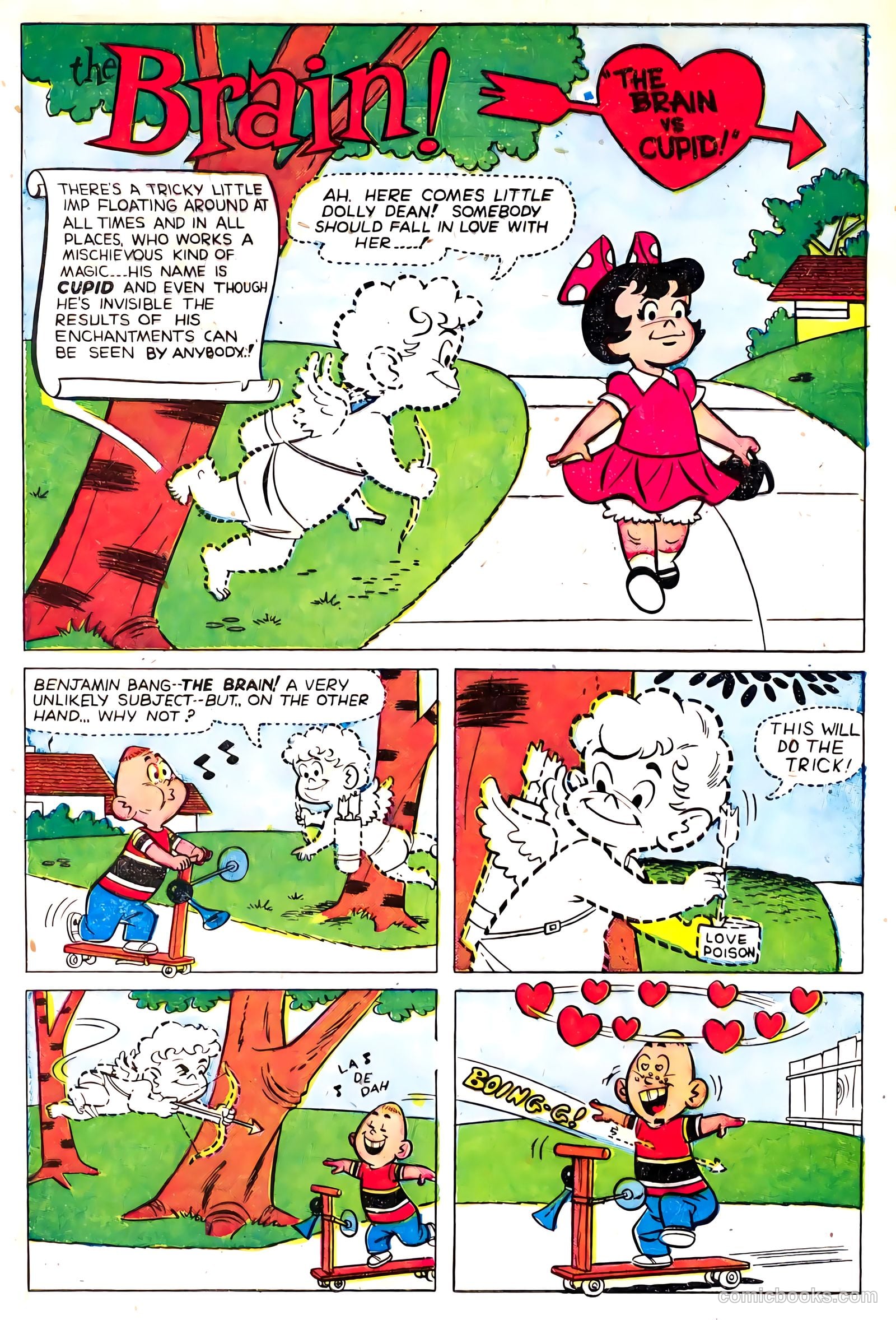 The Brain #5 — page 29 of 36