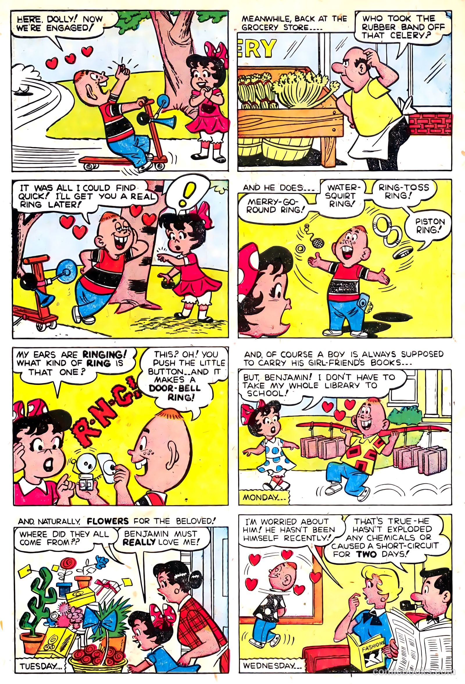 The Brain #5 — page 31 of 36