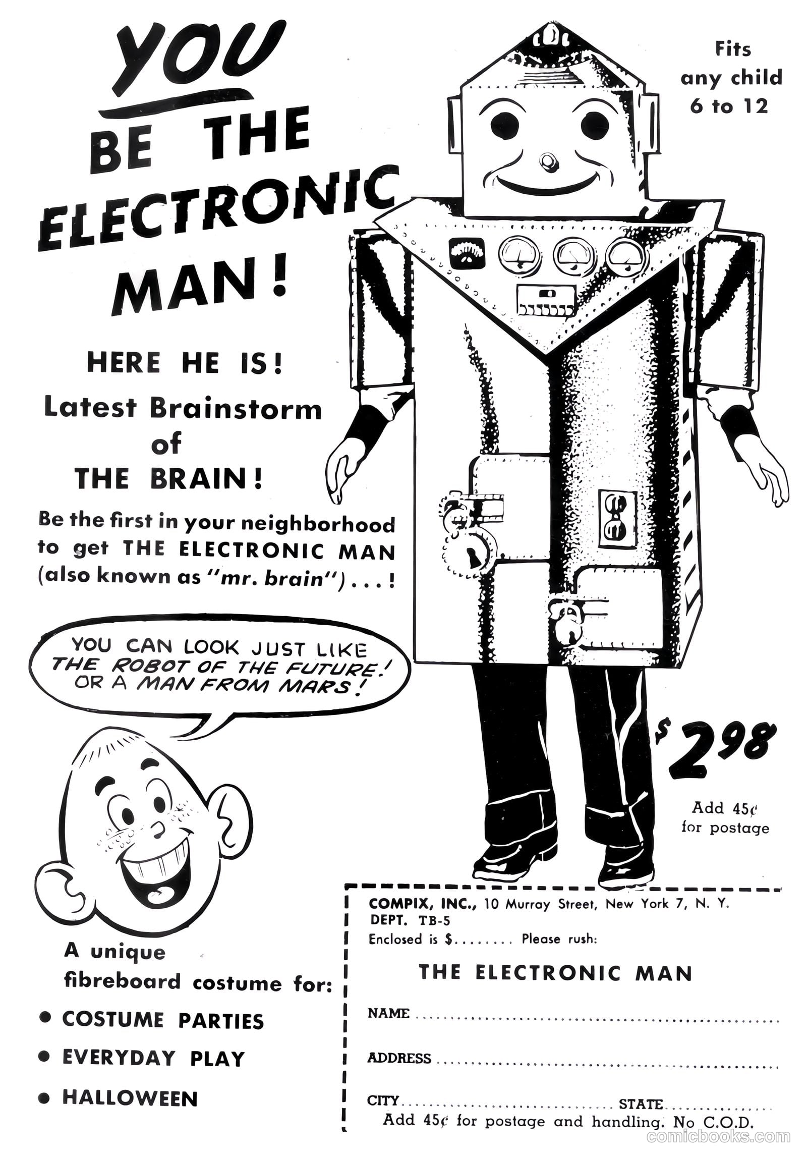 The Brain #5 — page 35 of 36