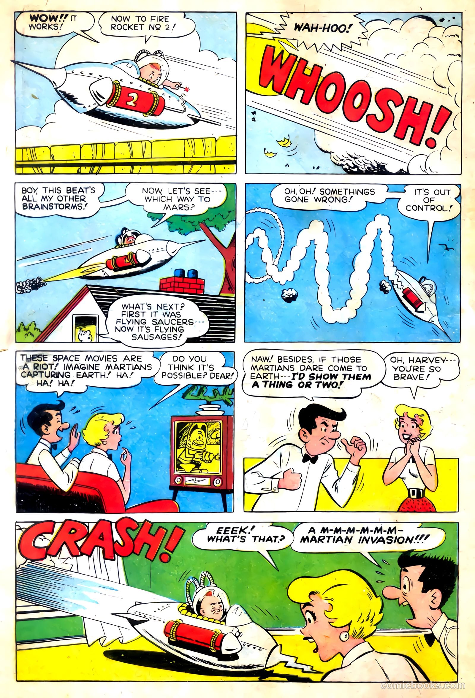 The Brain #6 — page 4 of 36