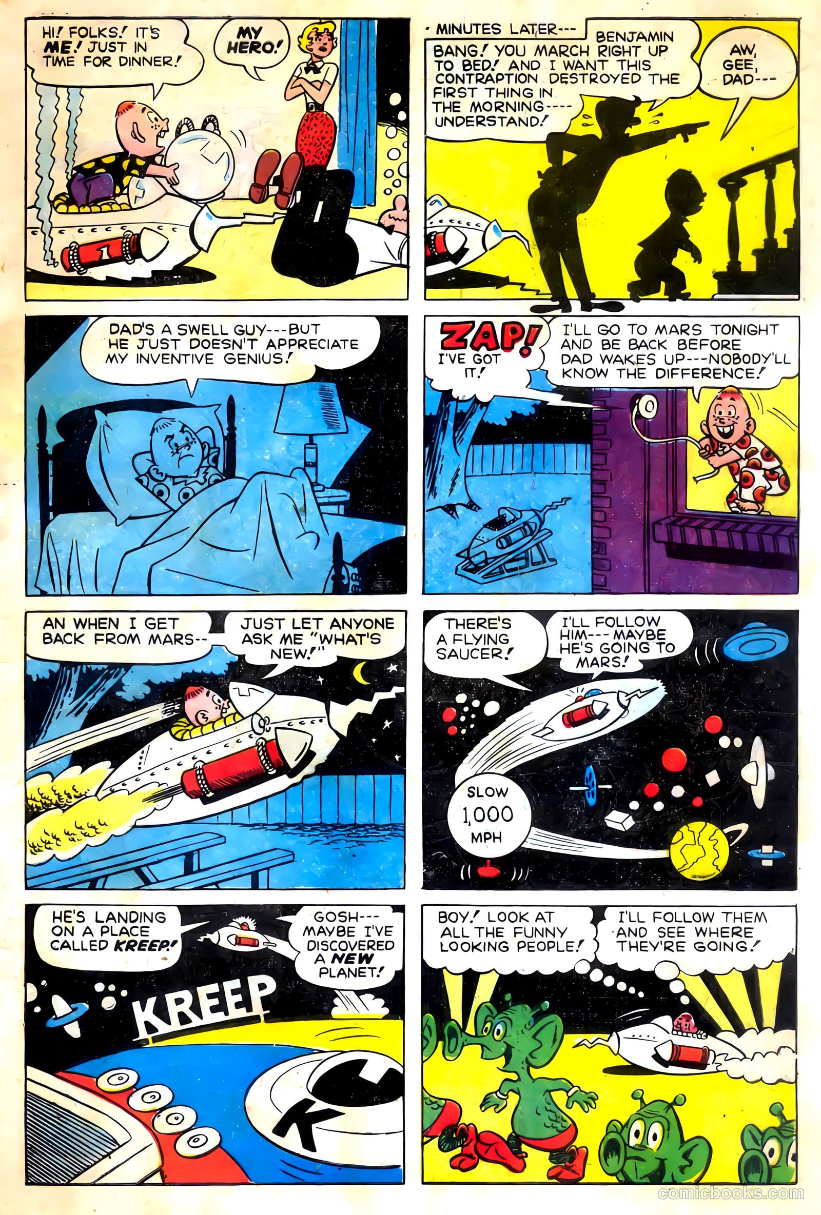 The Brain #6 — page 5 of 36