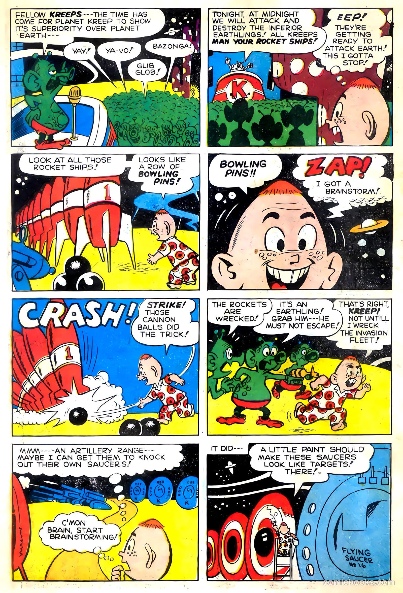 The Brain #6 — page 6 of 36