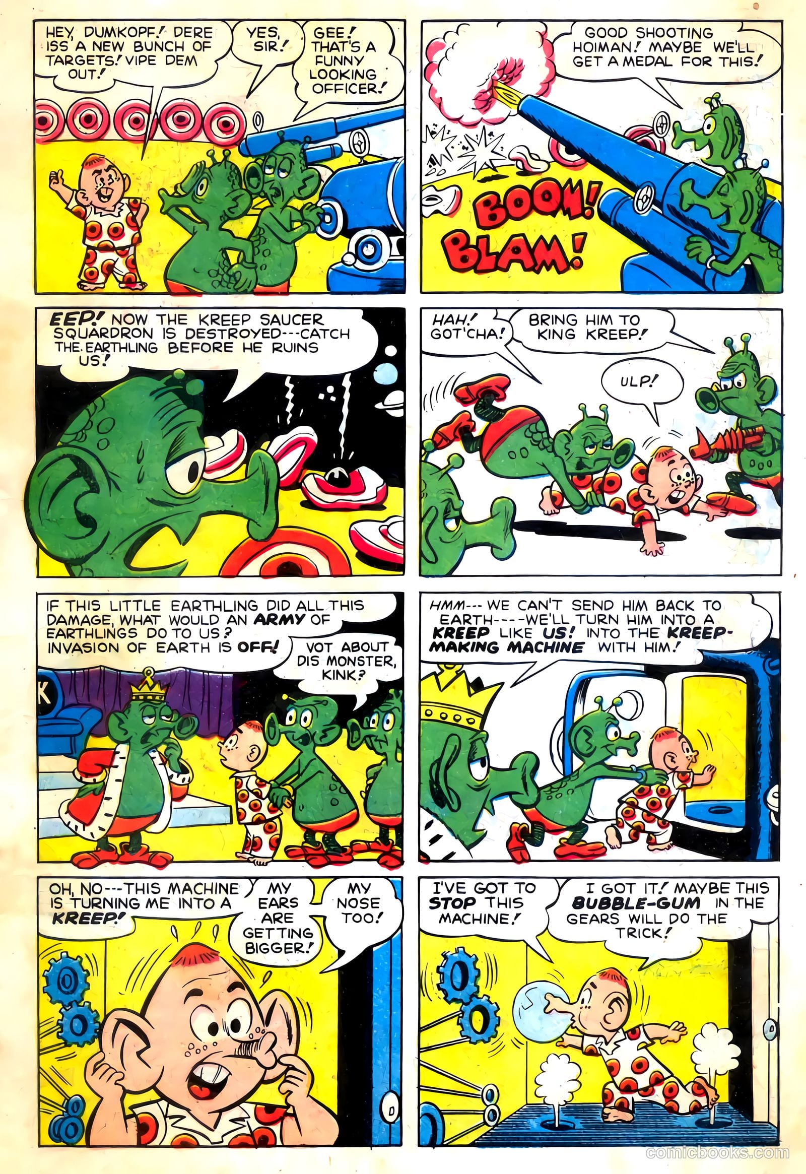 The Brain #6 — page 7 of 36