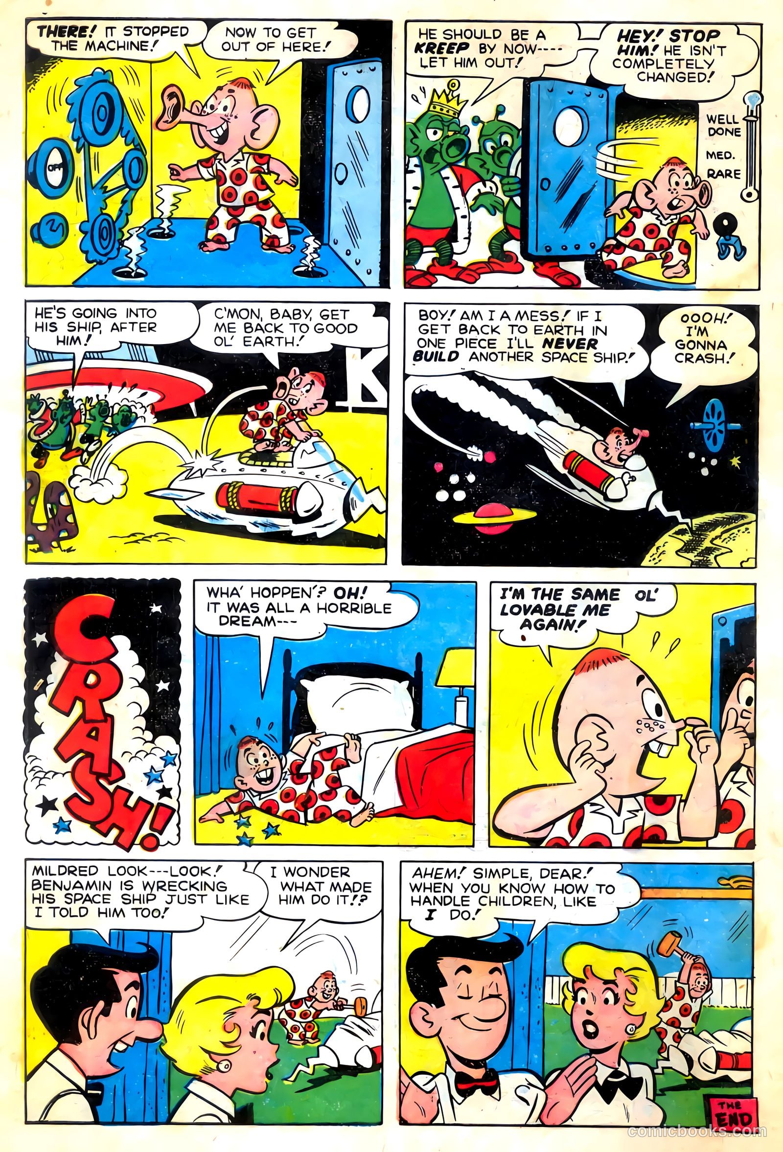 The Brain #6 — page 8 of 36