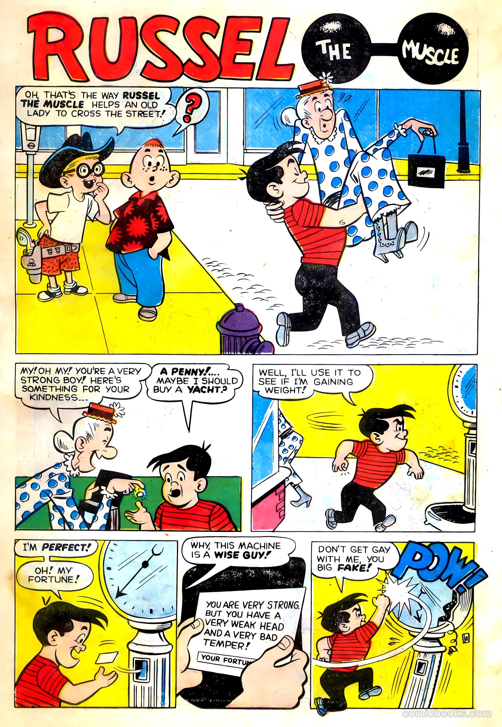 The Brain #6 — page 11 of 36