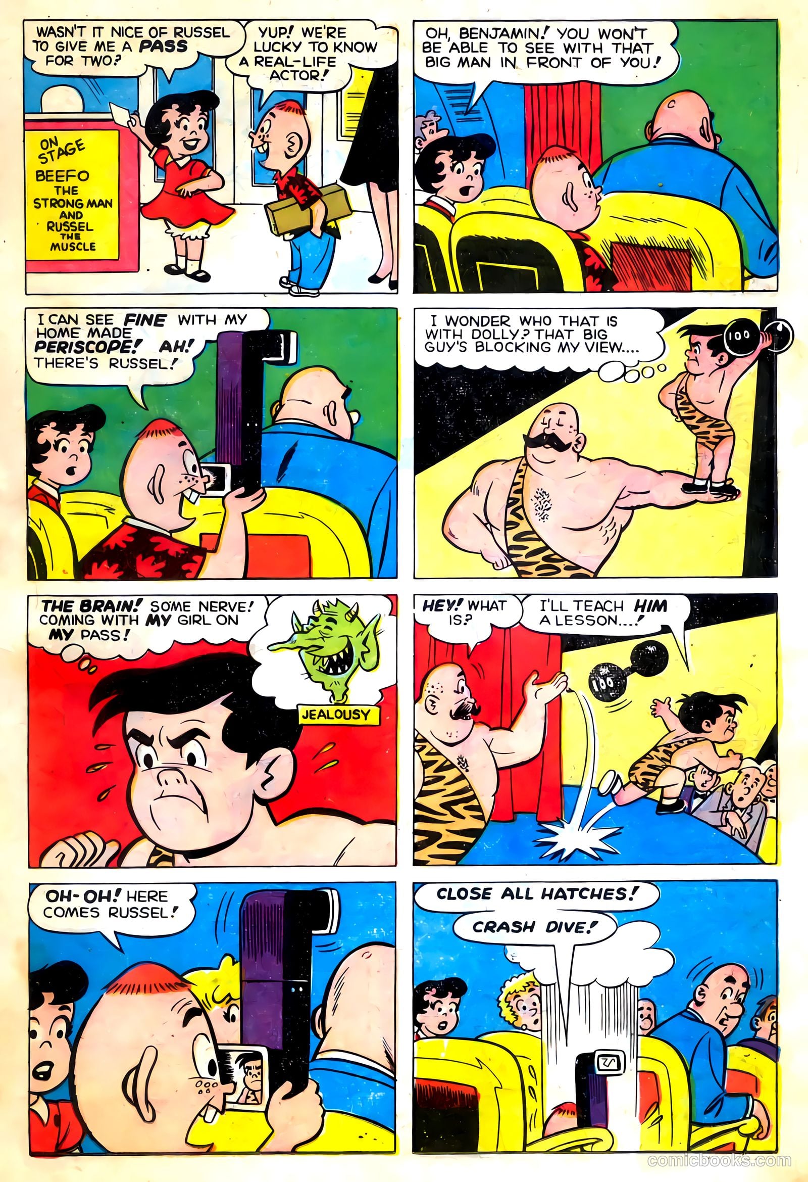 The Brain #6 — page 13 of 36