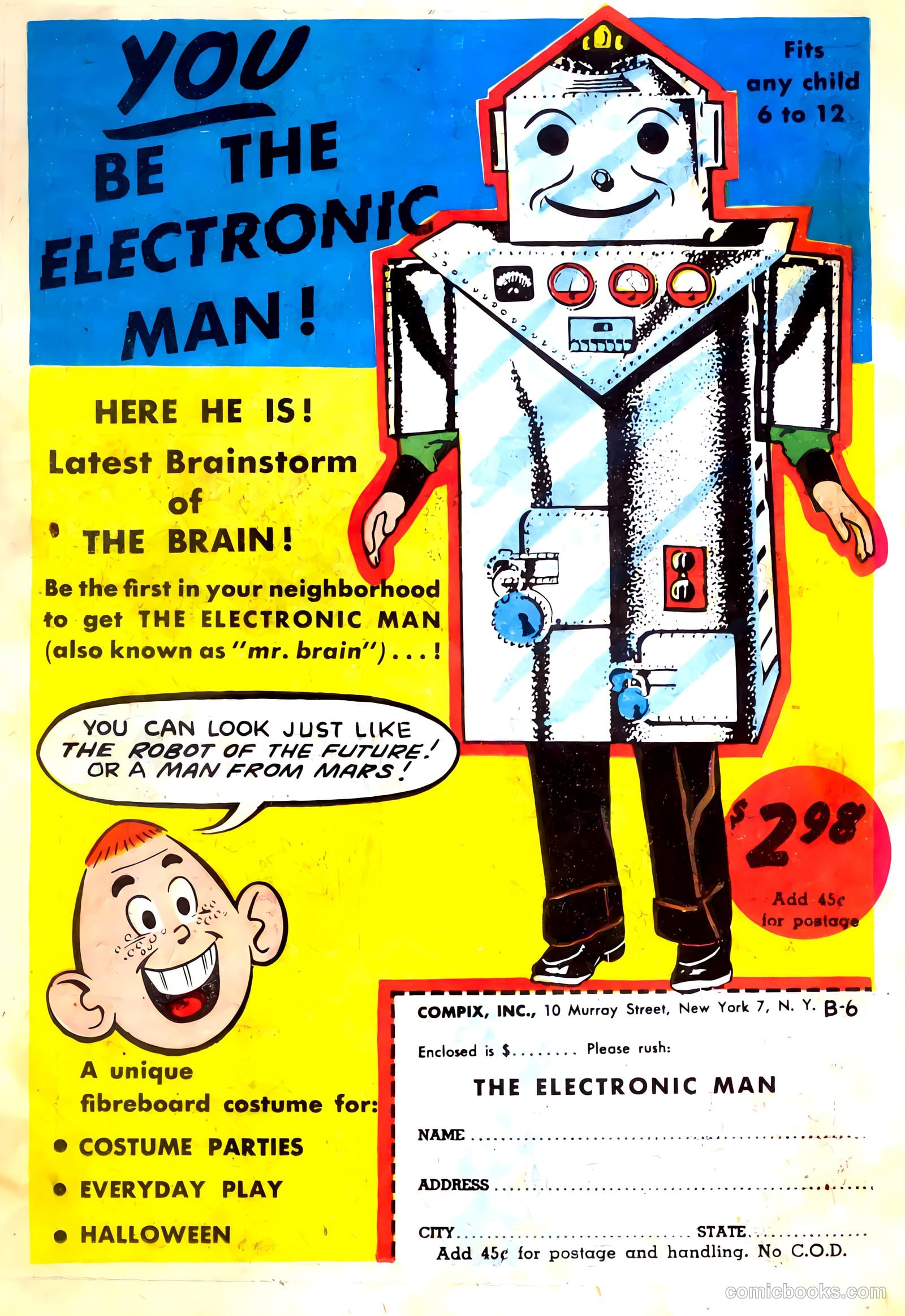 The Brain #6 — page 15 of 36