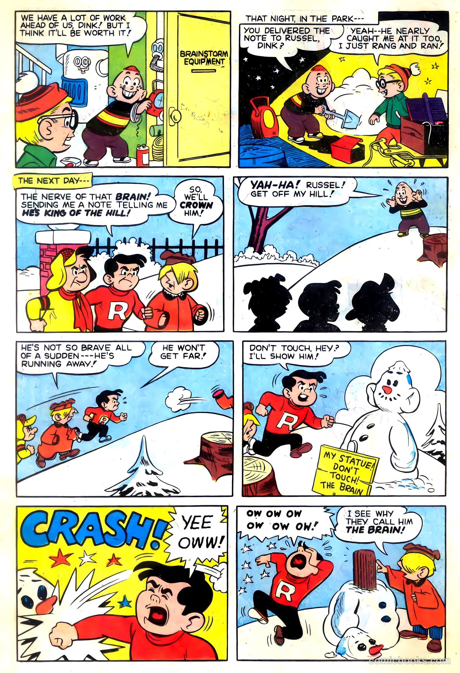 The Brain #6 — page 18 of 36