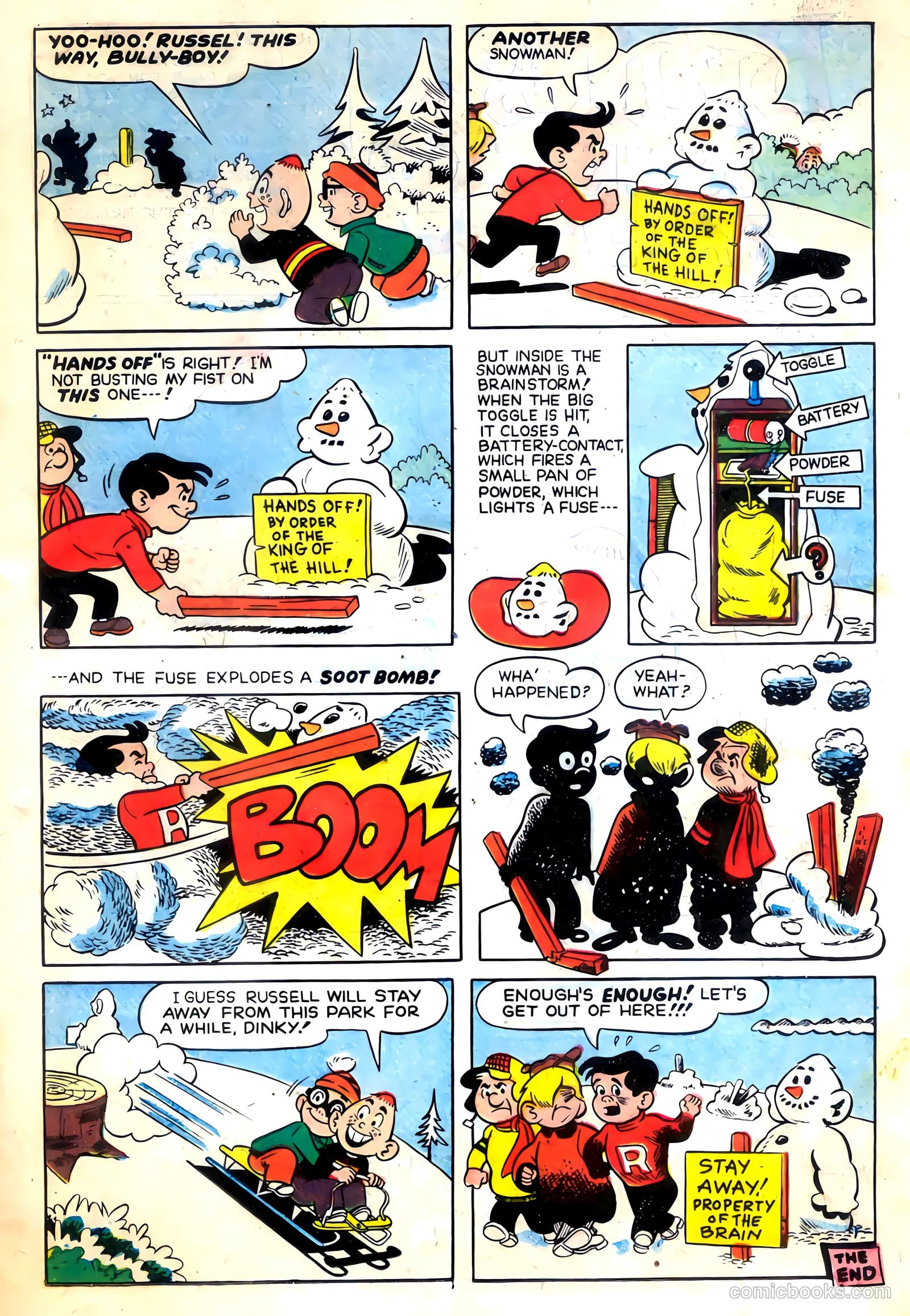 The Brain #6 — page 19 of 36