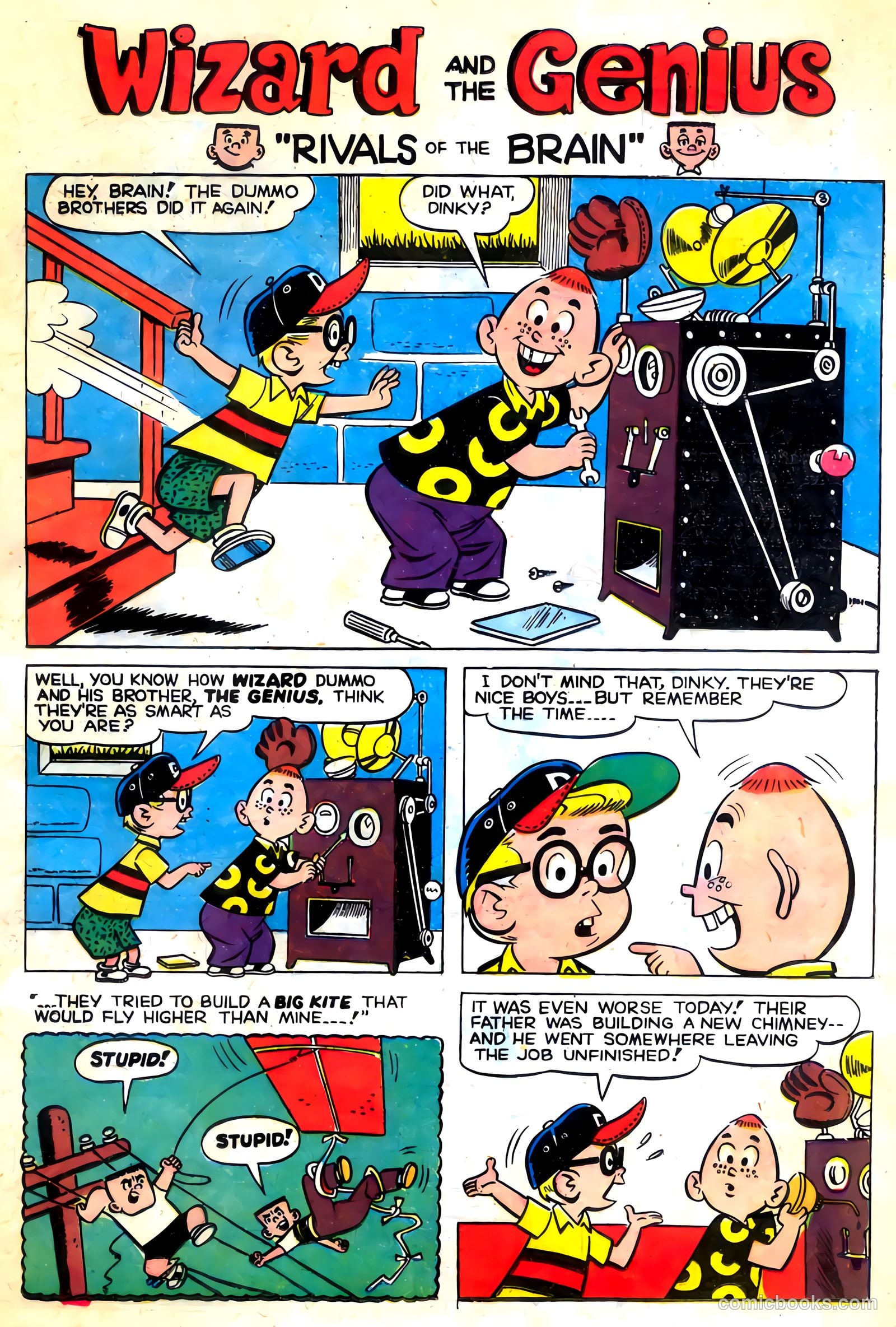 The Brain #6 — page 21 of 36