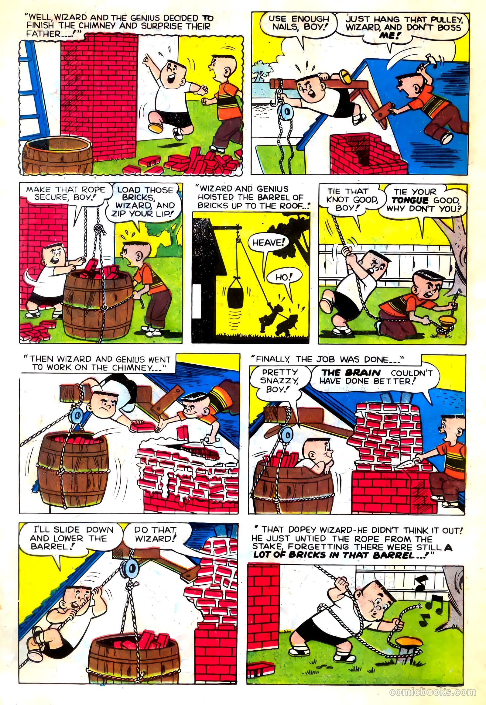 The Brain #6 — page 22 of 36