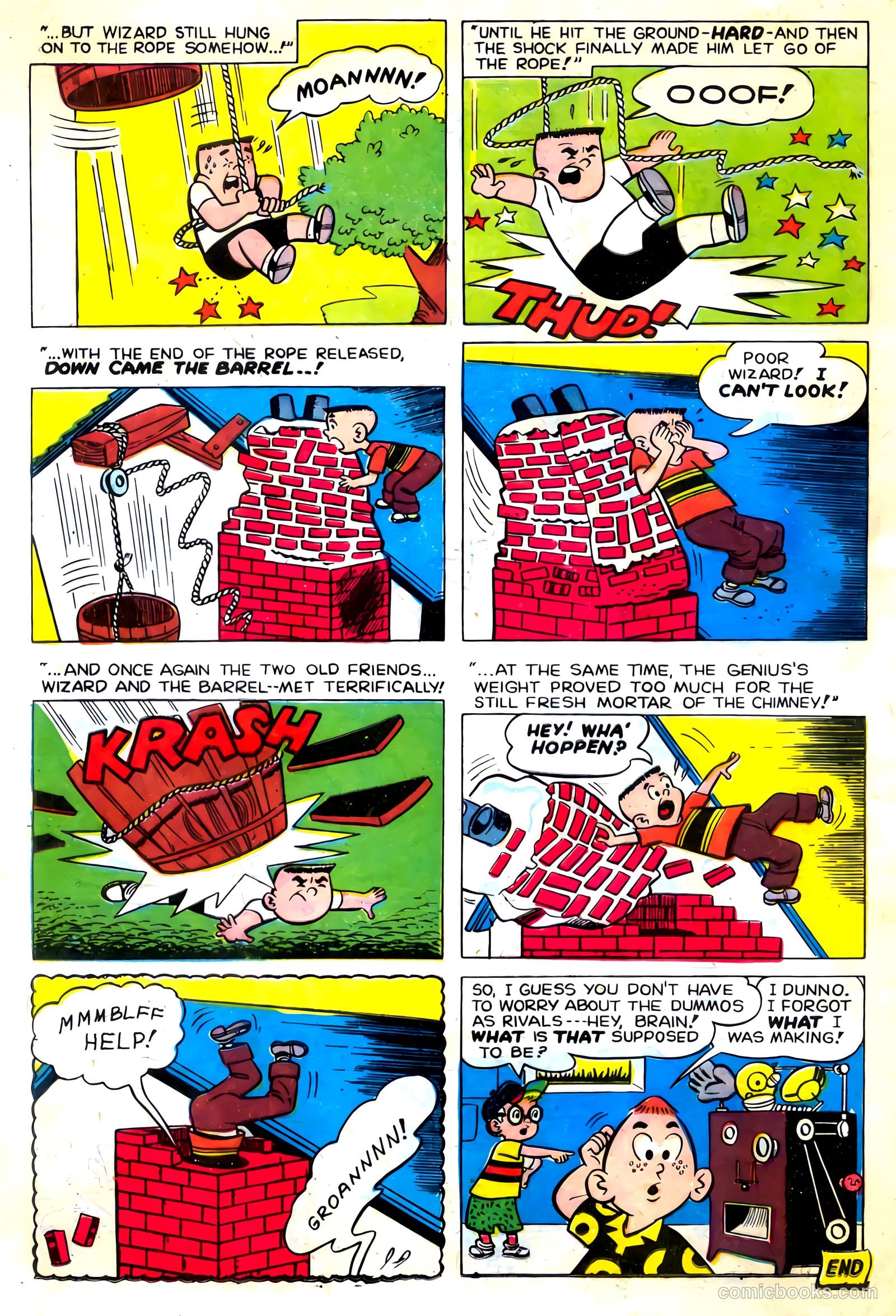 The Brain #6 — page 24 of 36