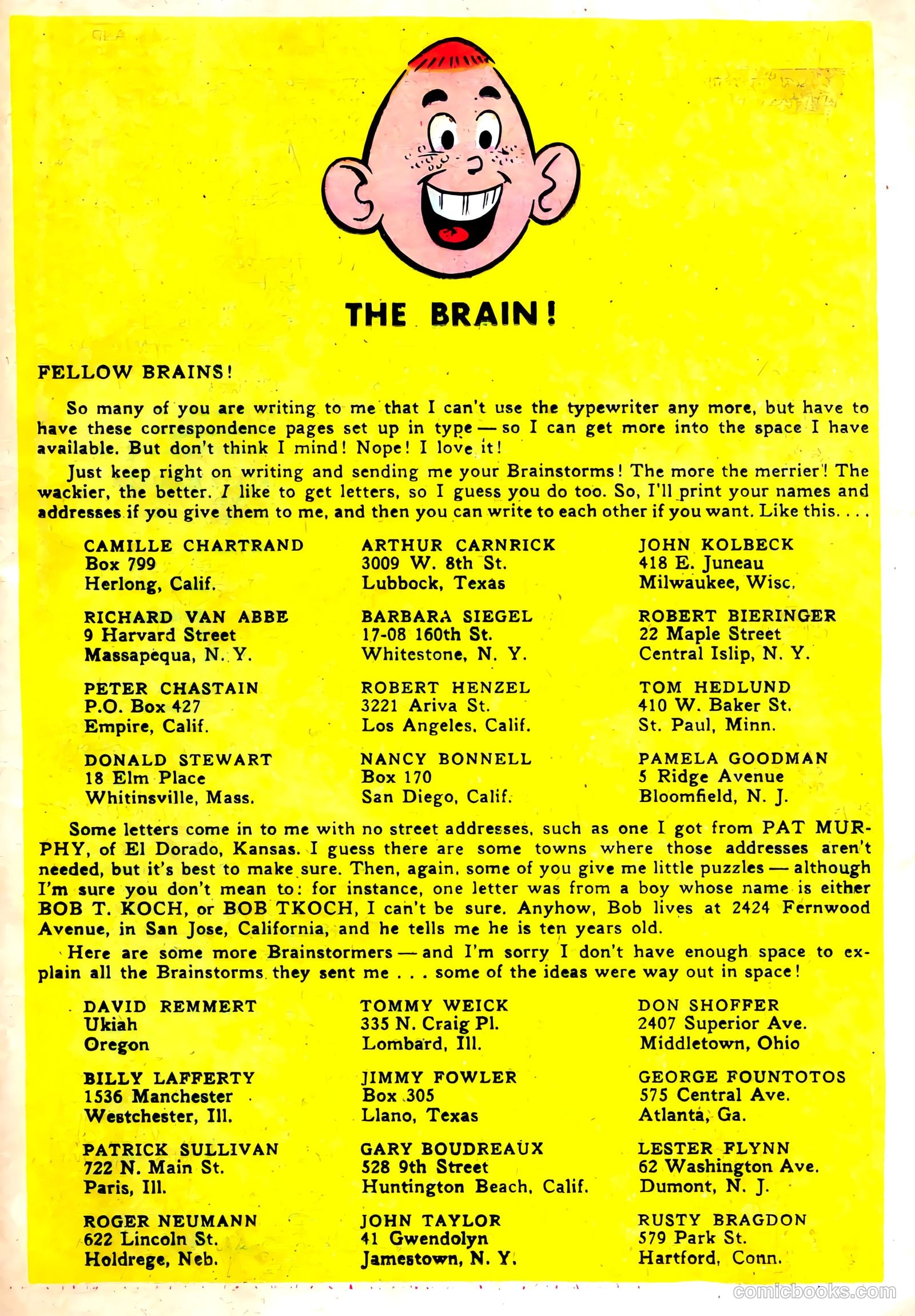 The Brain #6 — page 25 of 36
