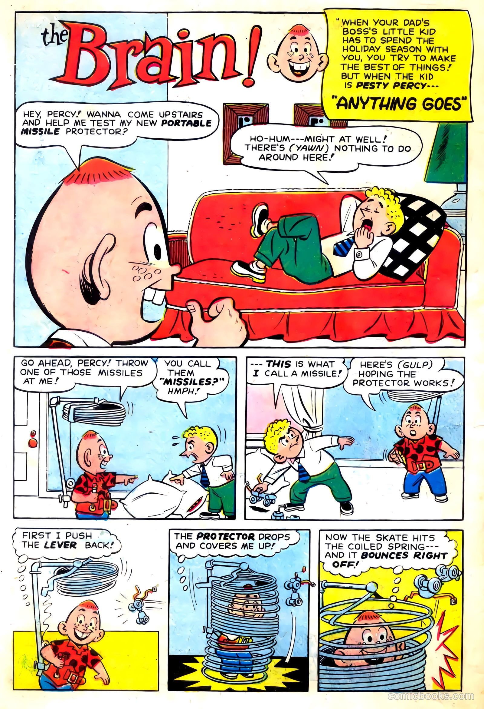 The Brain #6 — page 30 of 36
