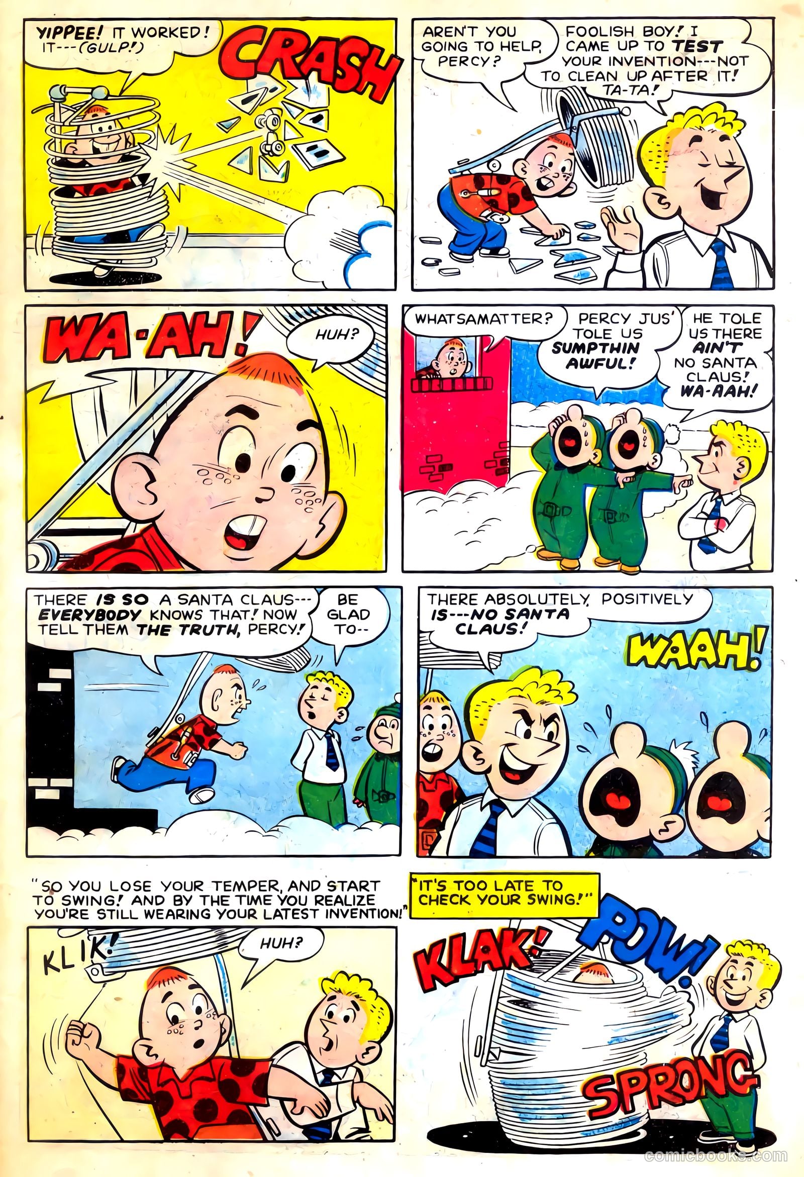 The Brain #6 — page 31 of 36
