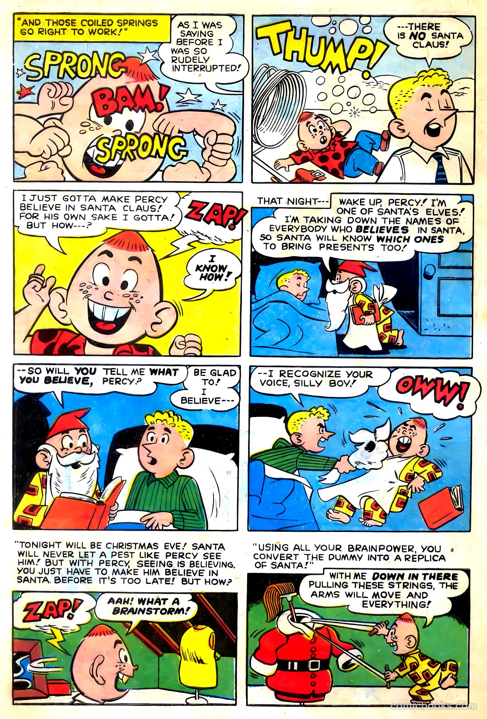 The Brain #6 — page 32 of 36