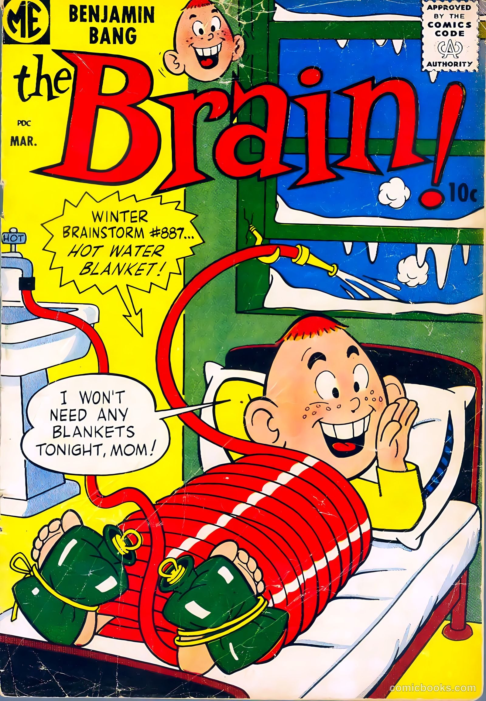 The Brain #7 — page 1 of 36