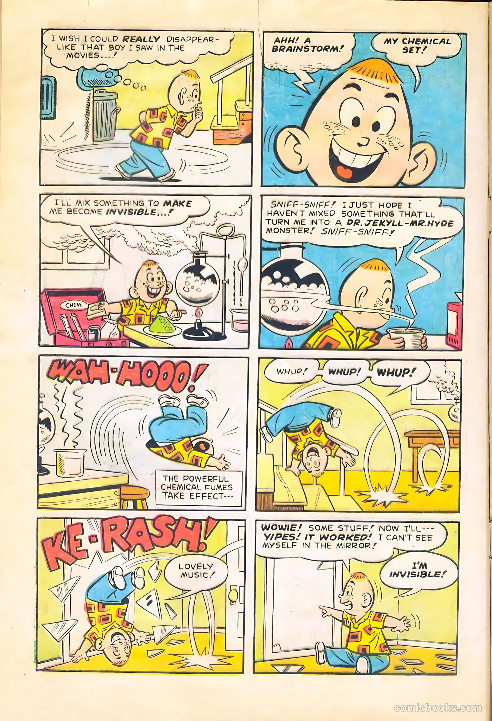 The Brain #7 — page 4 of 36