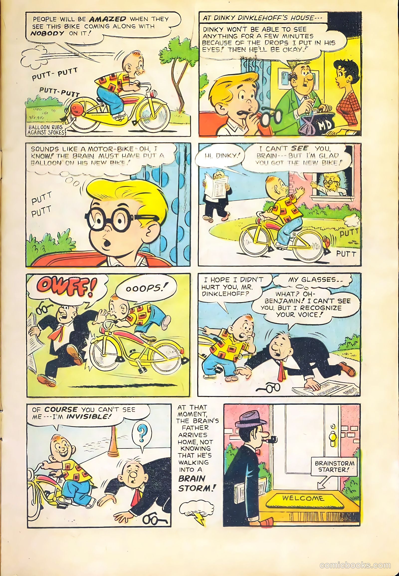 The Brain #7 — page 5 of 36