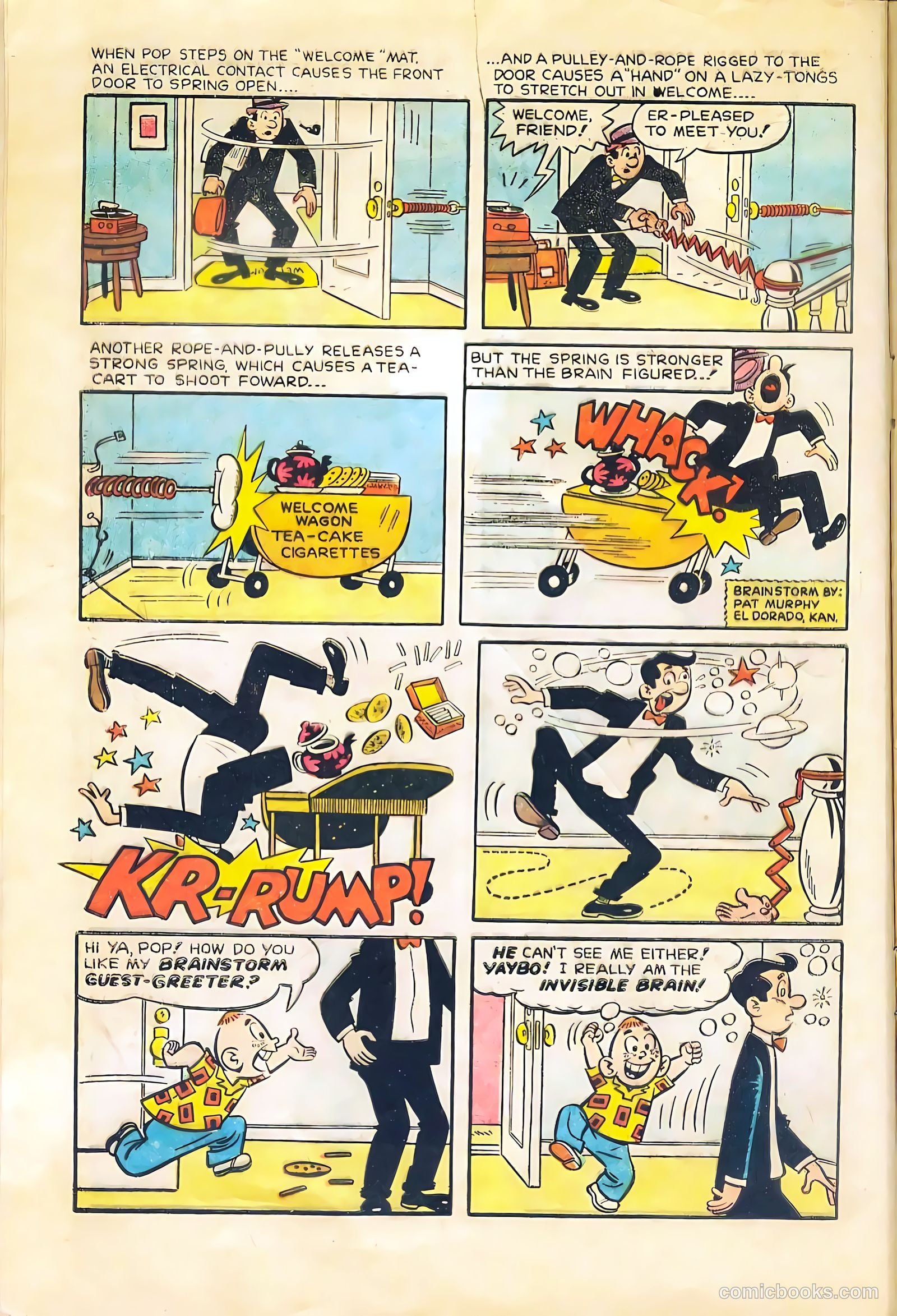 The Brain #7 — page 6 of 36