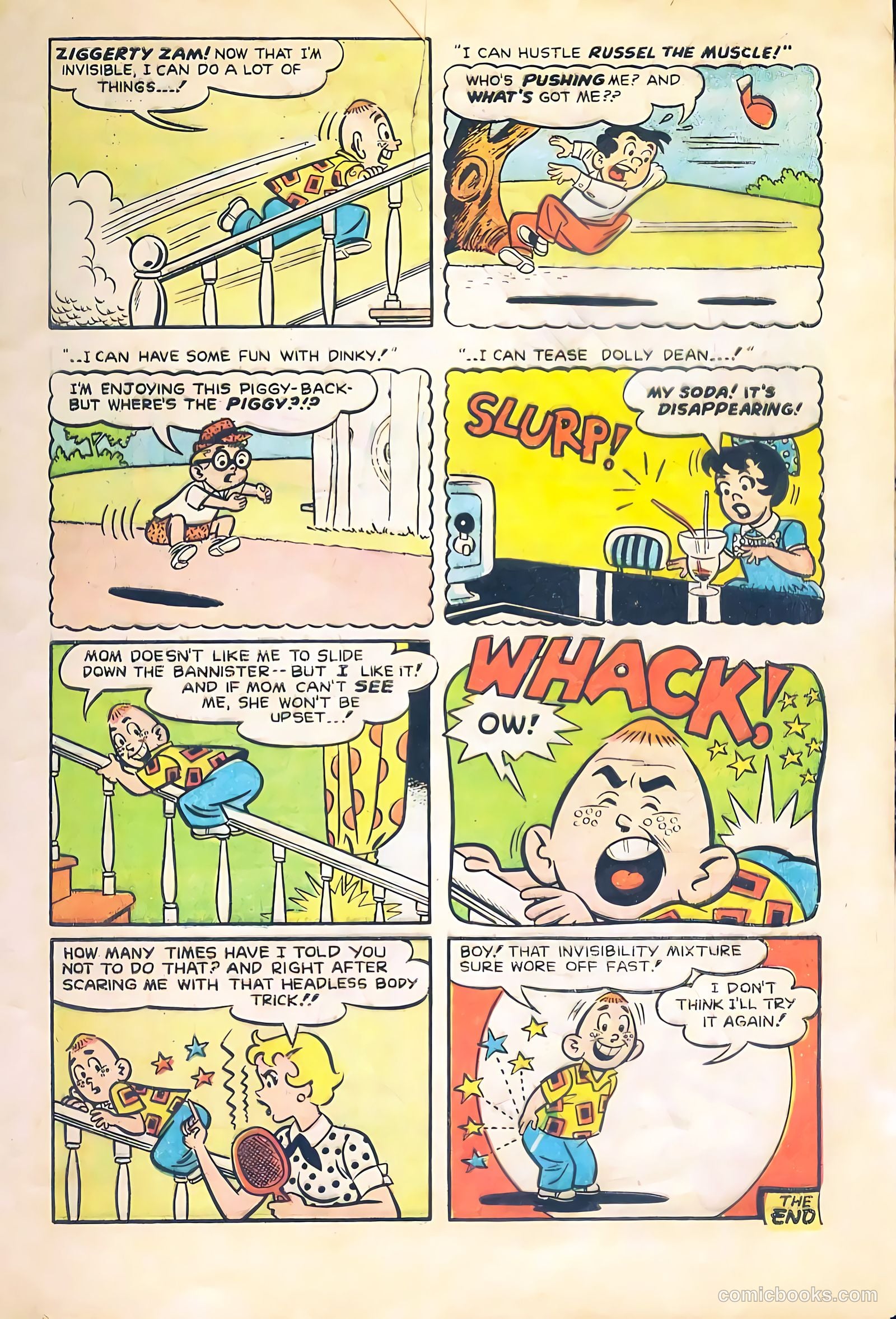 The Brain #7 — page 7 of 36
