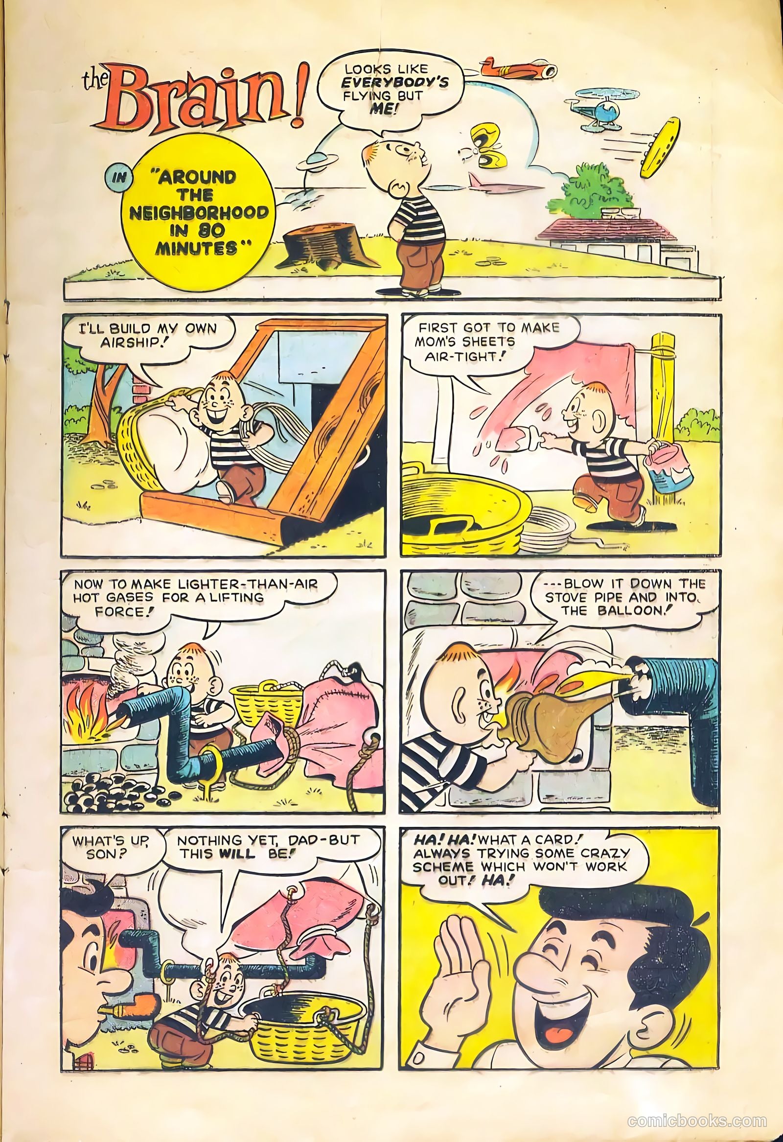 The Brain #7 — page 15 of 36