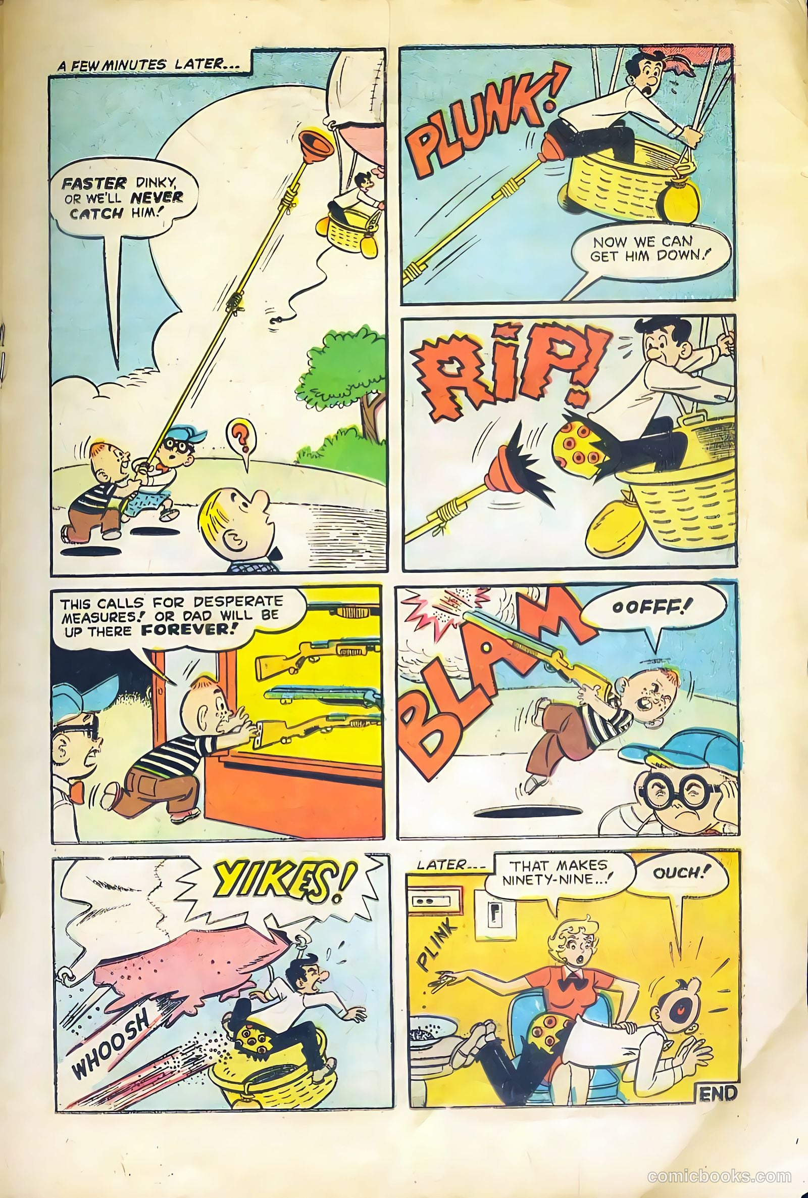 The Brain #7 — page 19 of 36