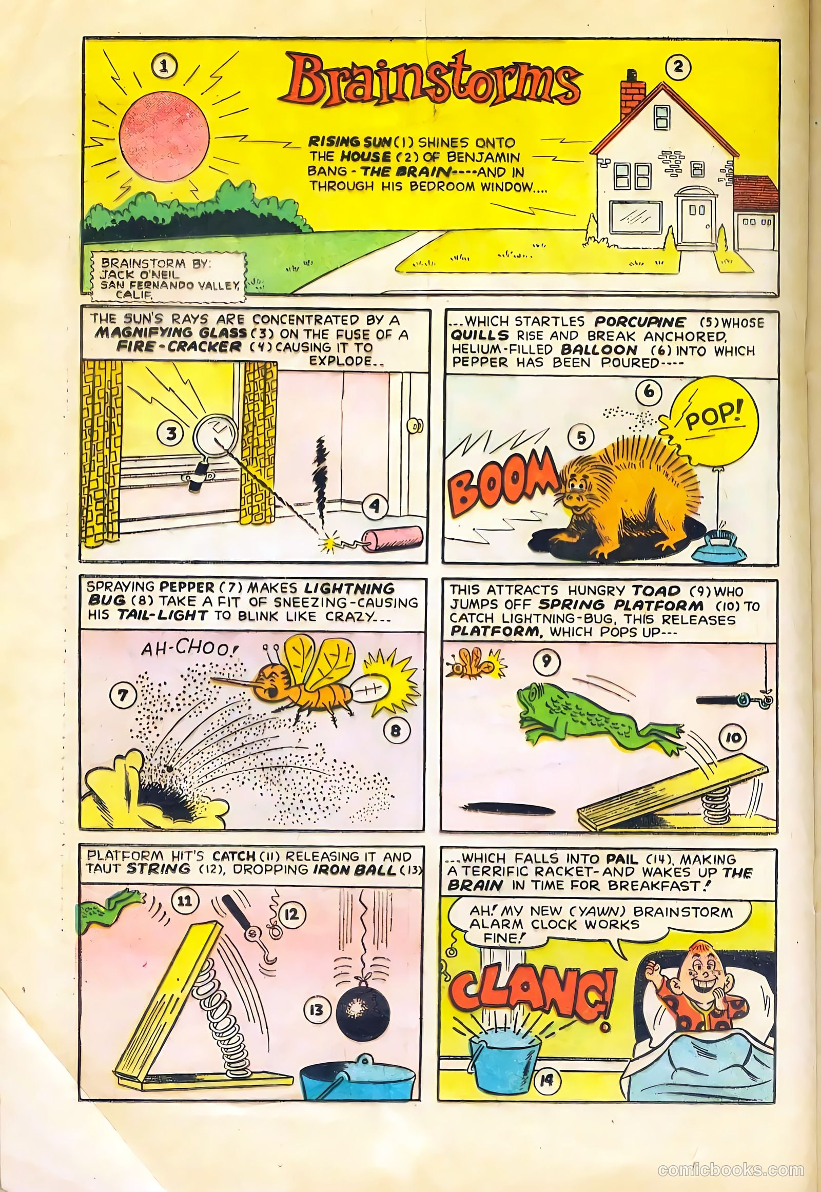 The Brain #7 — page 20 of 36