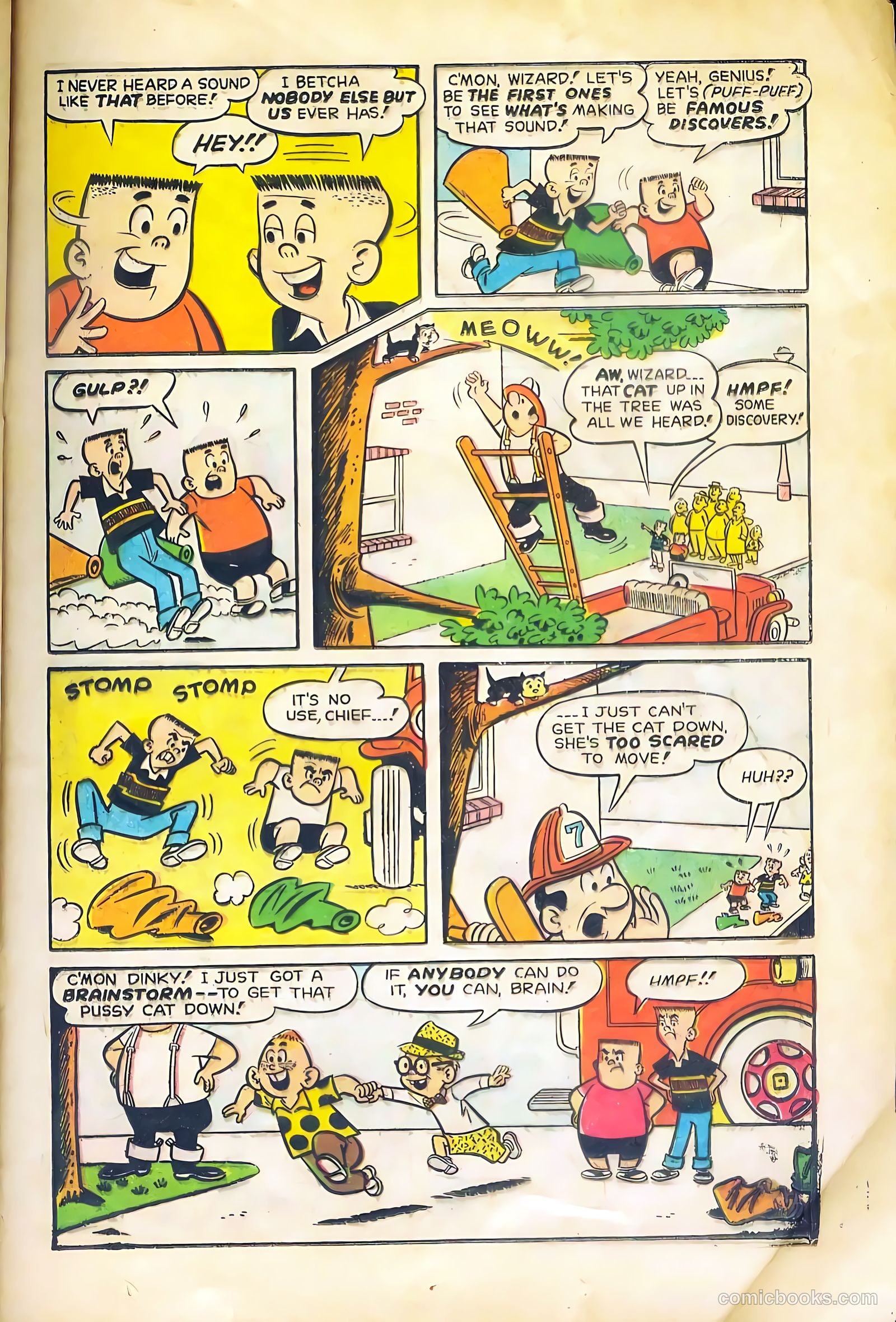 The Brain #7 — page 23 of 36