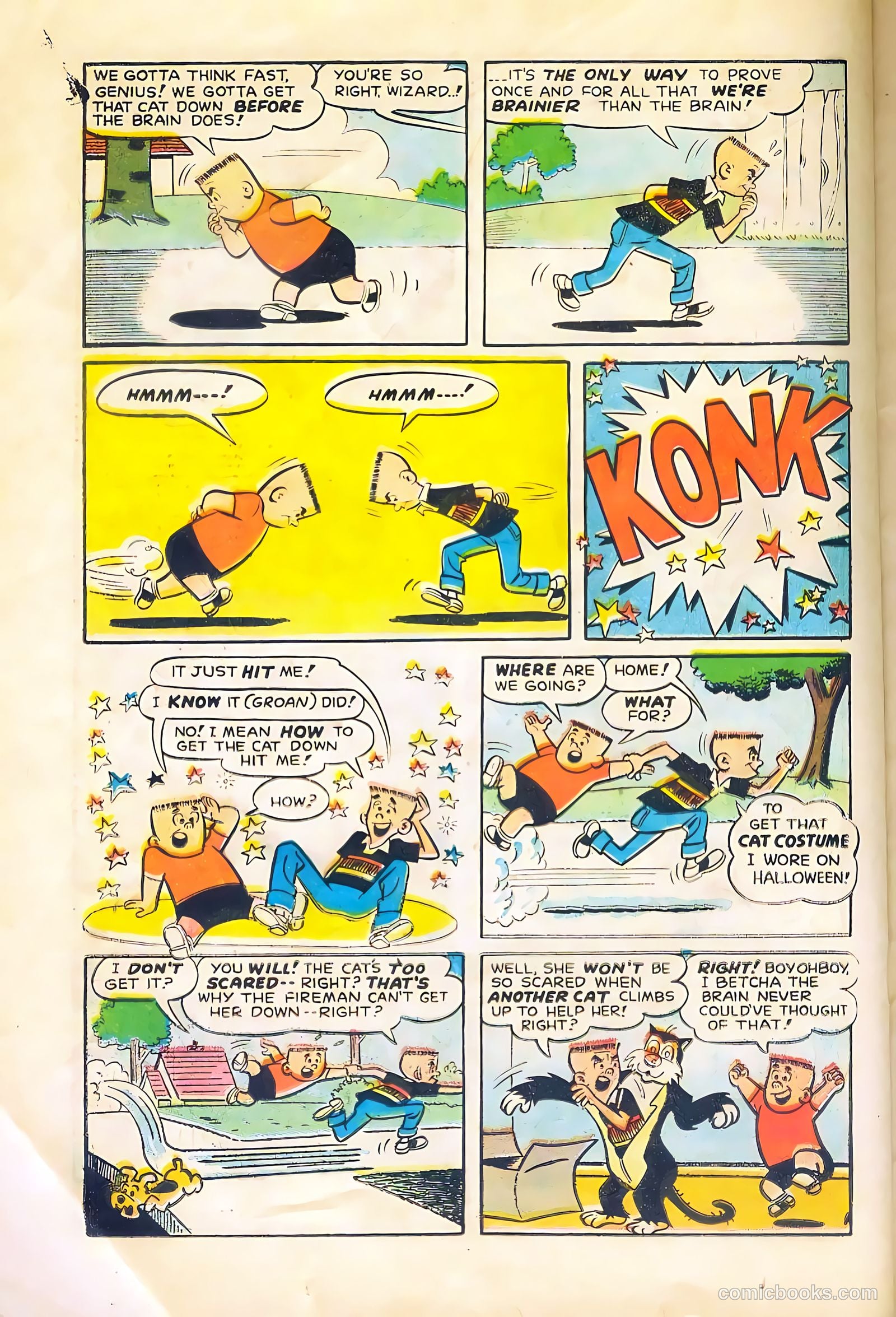 The Brain #7 — page 24 of 36