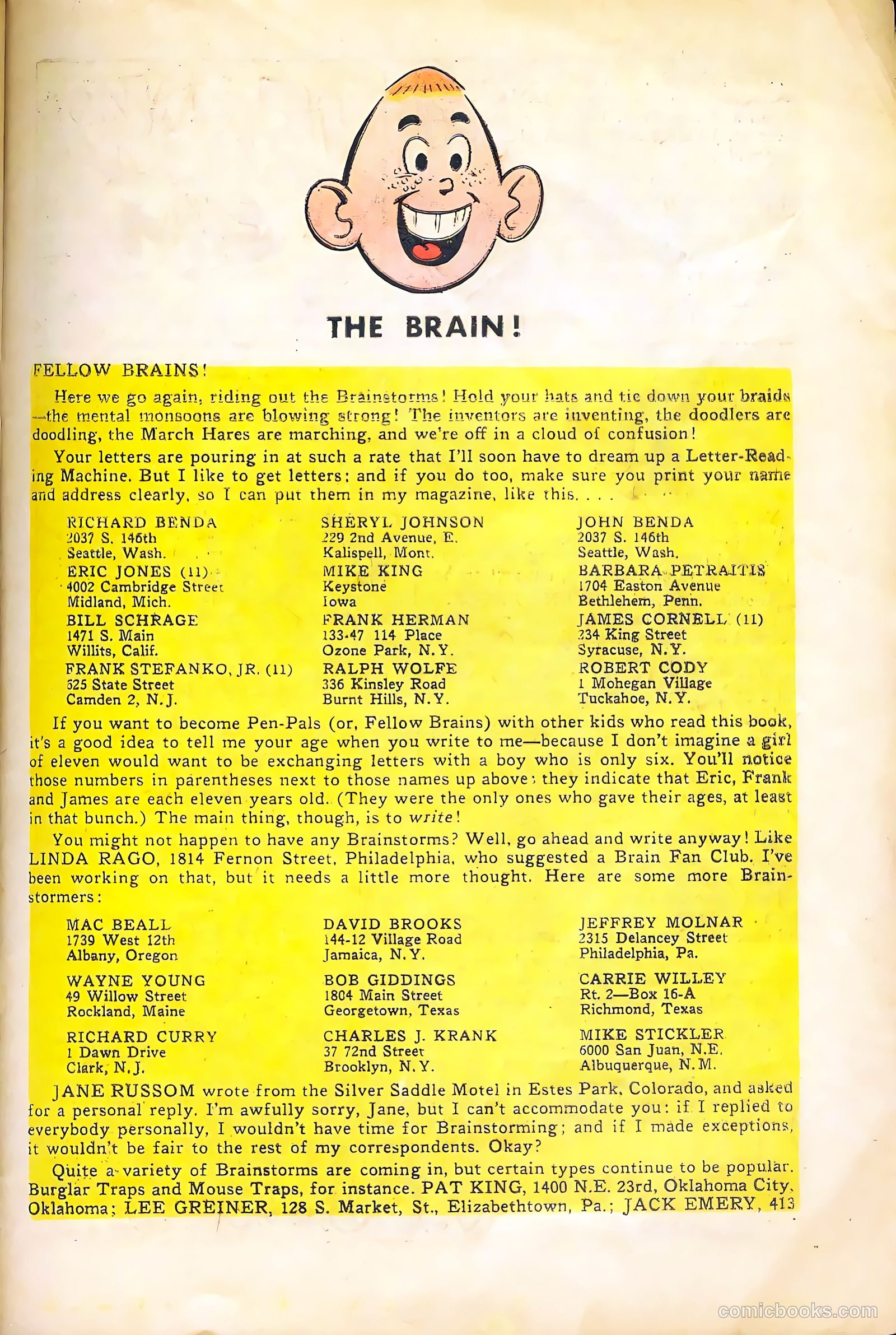 The Brain #7 — page 27 of 36