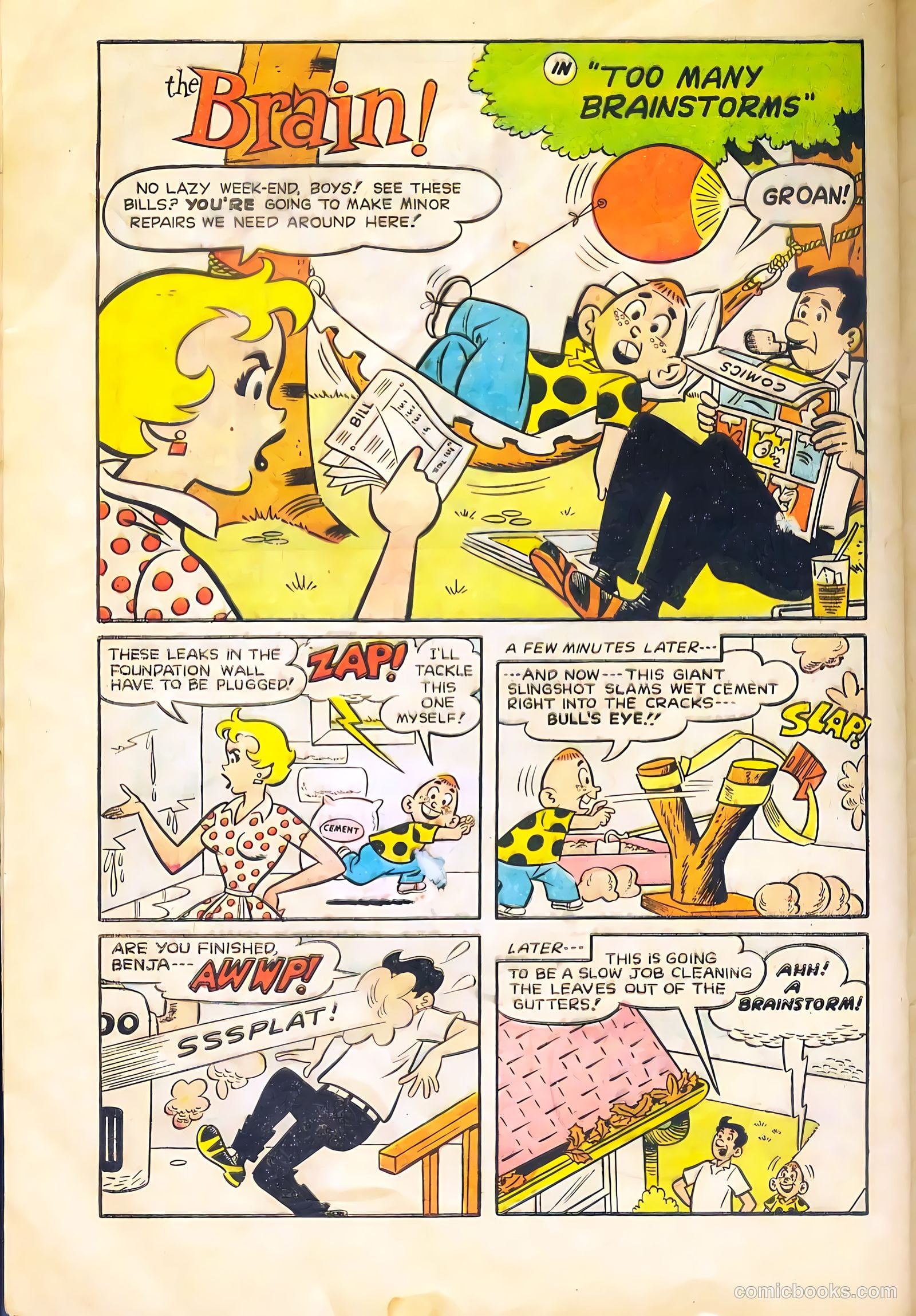 The Brain #7 — page 30 of 36