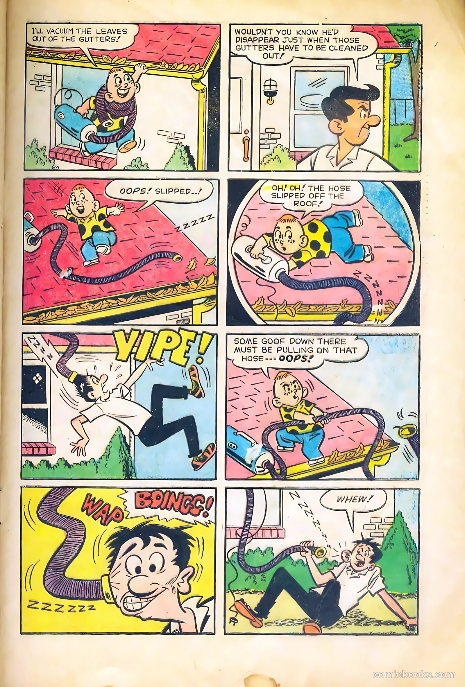 The Brain #7 — page 31 of 36