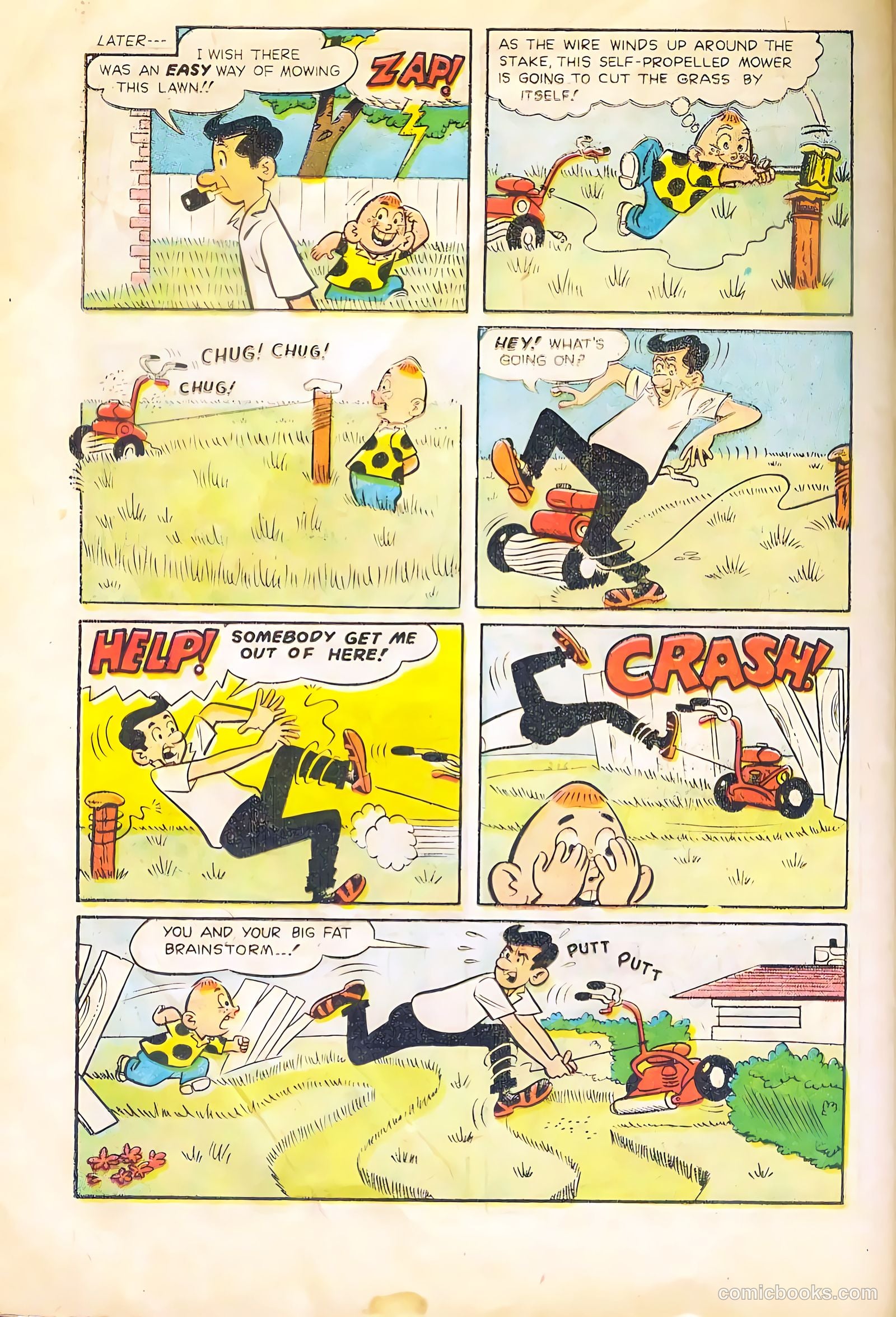 The Brain #7 — page 32 of 36