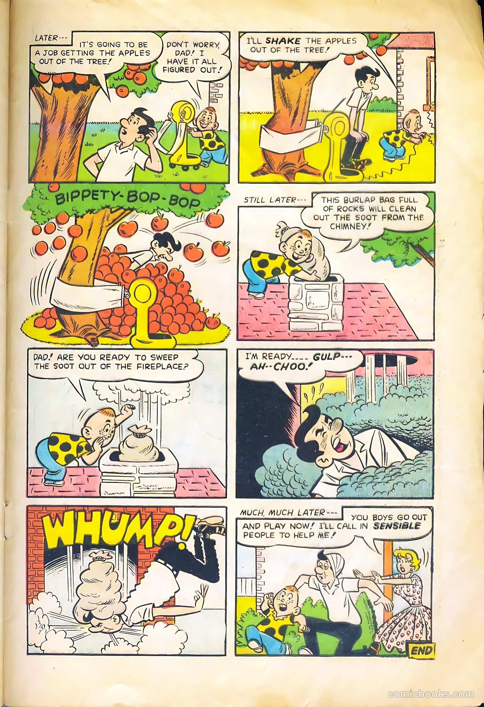 The Brain #7 — page 33 of 36