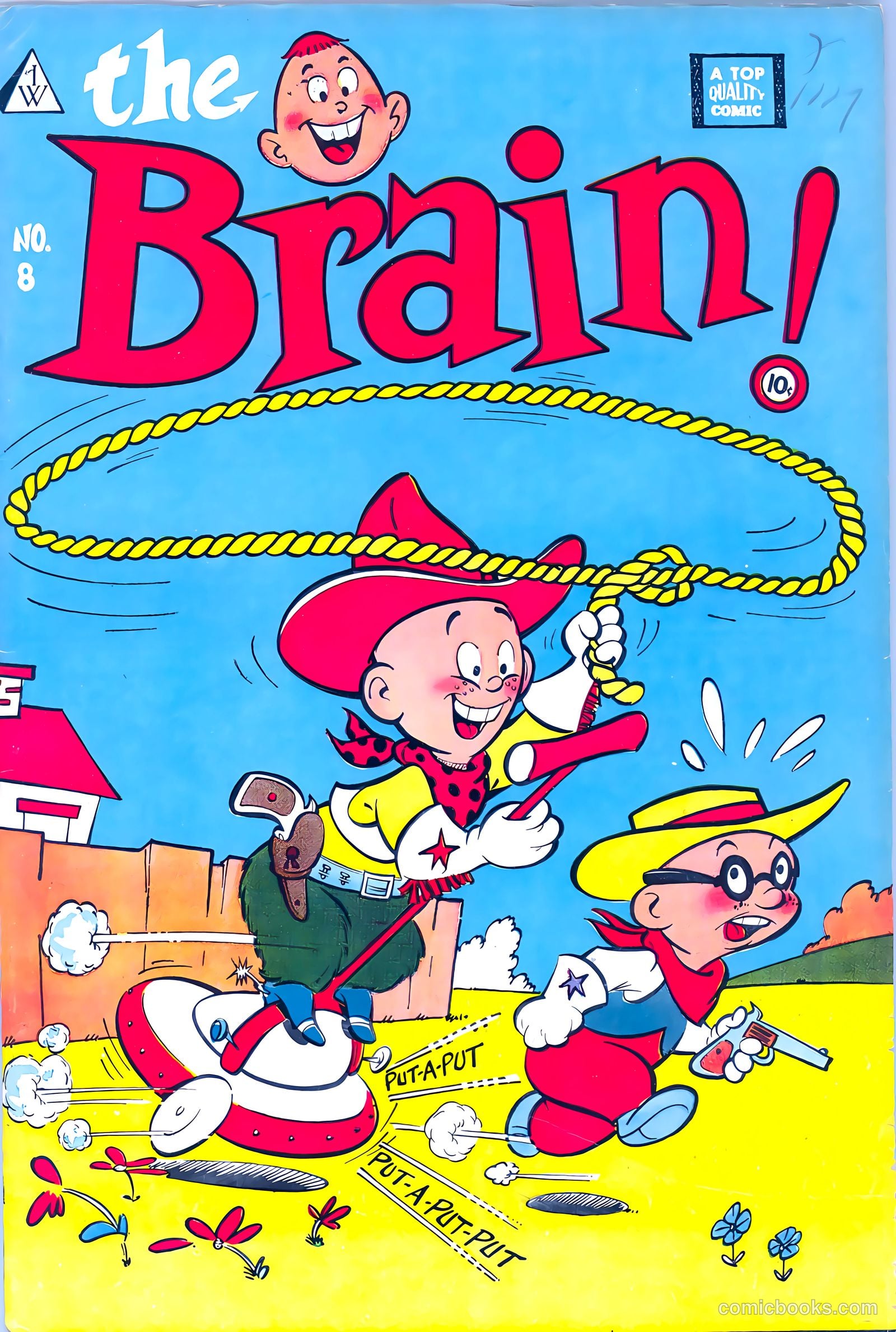 The Brain #8 — page 1 of 36
