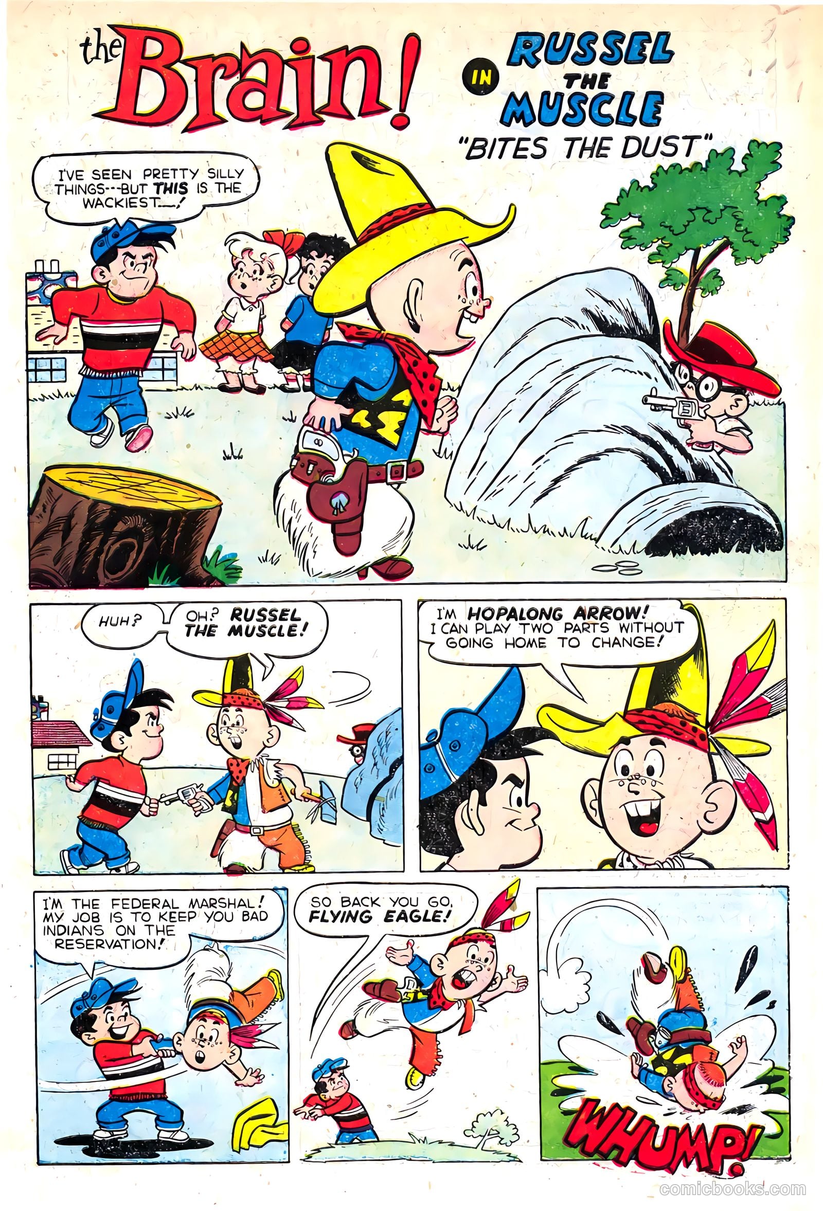 The Brain #8 — page 3 of 36