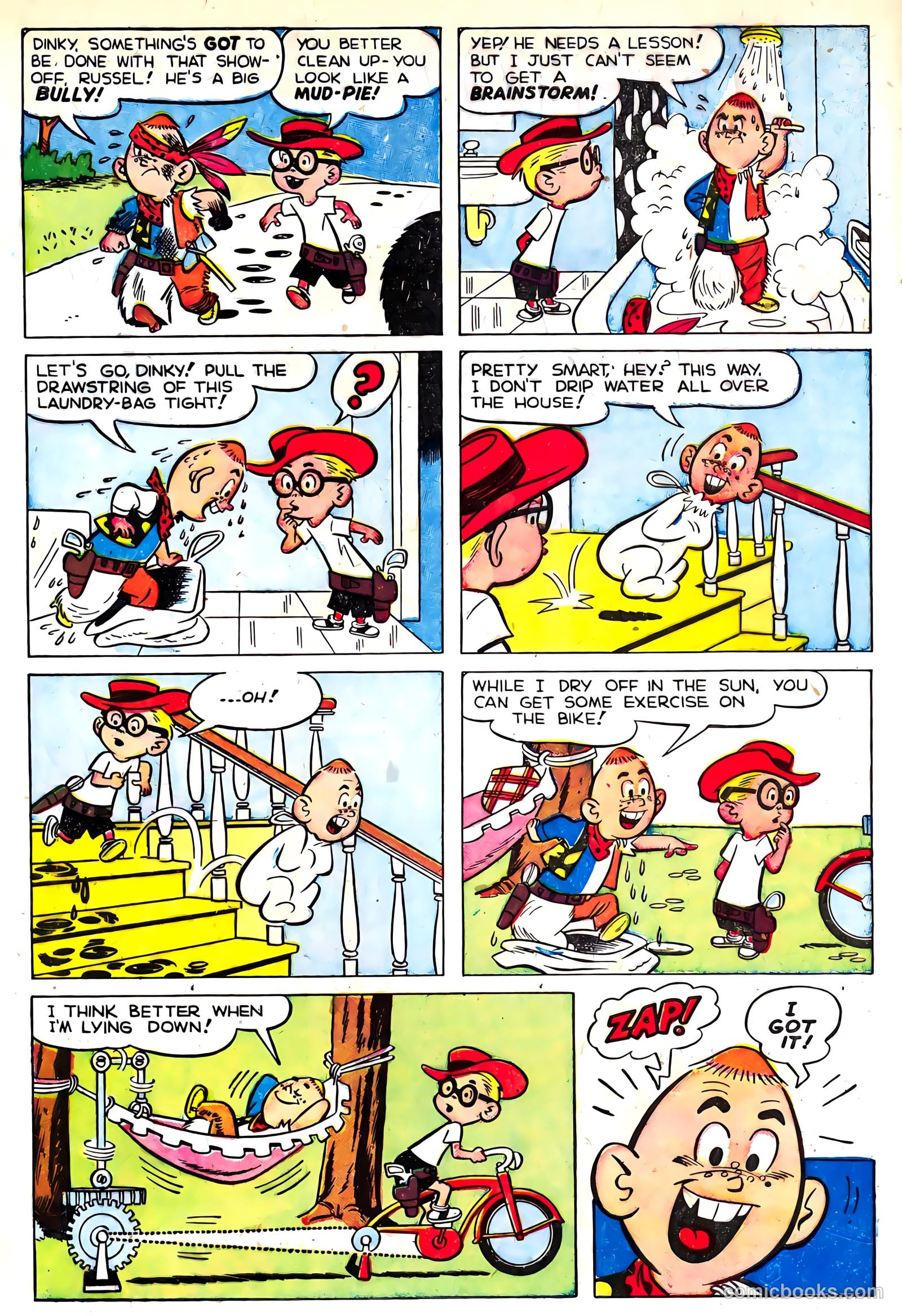 The Brain #8 — page 4 of 36