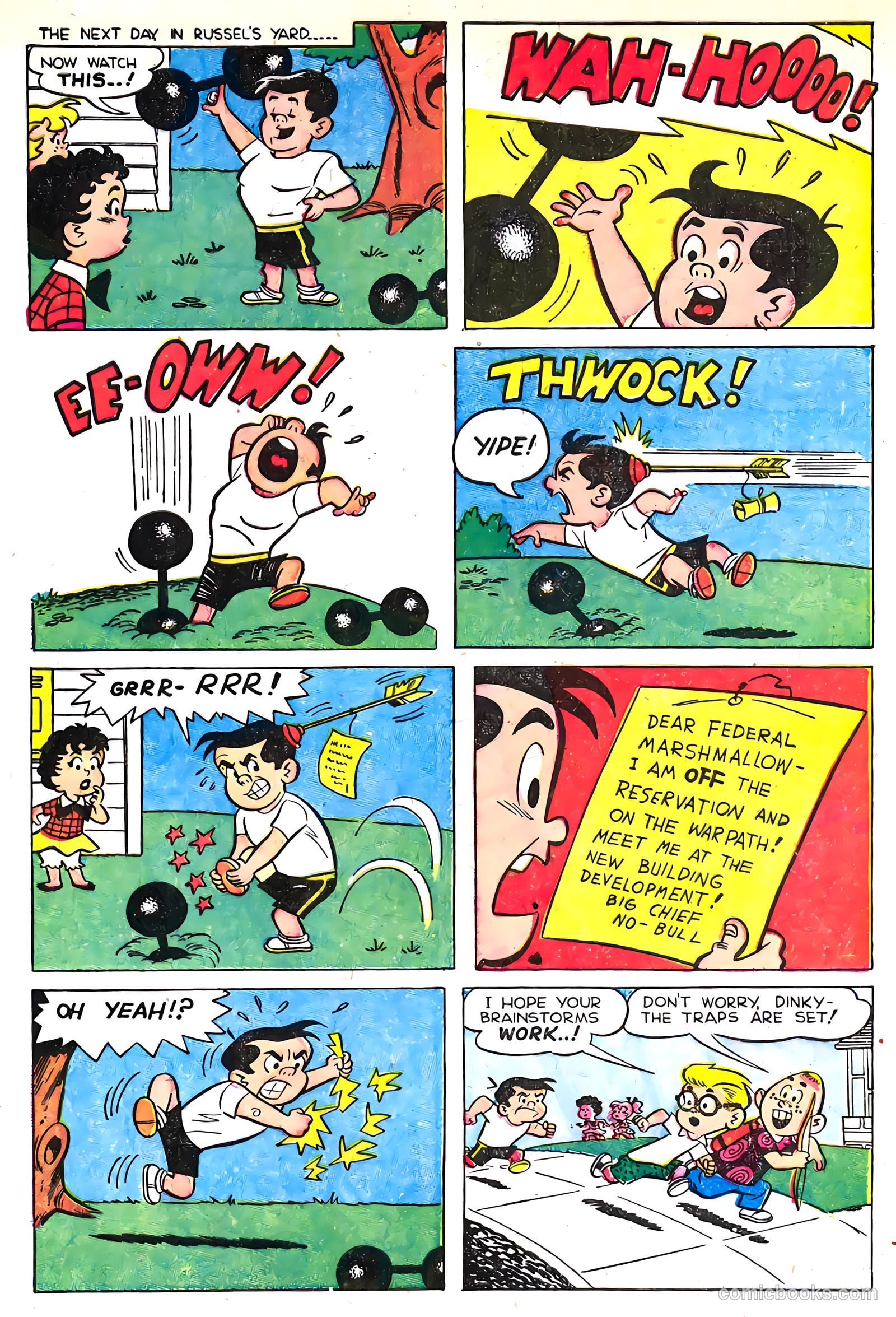 The Brain #8 — page 5 of 36