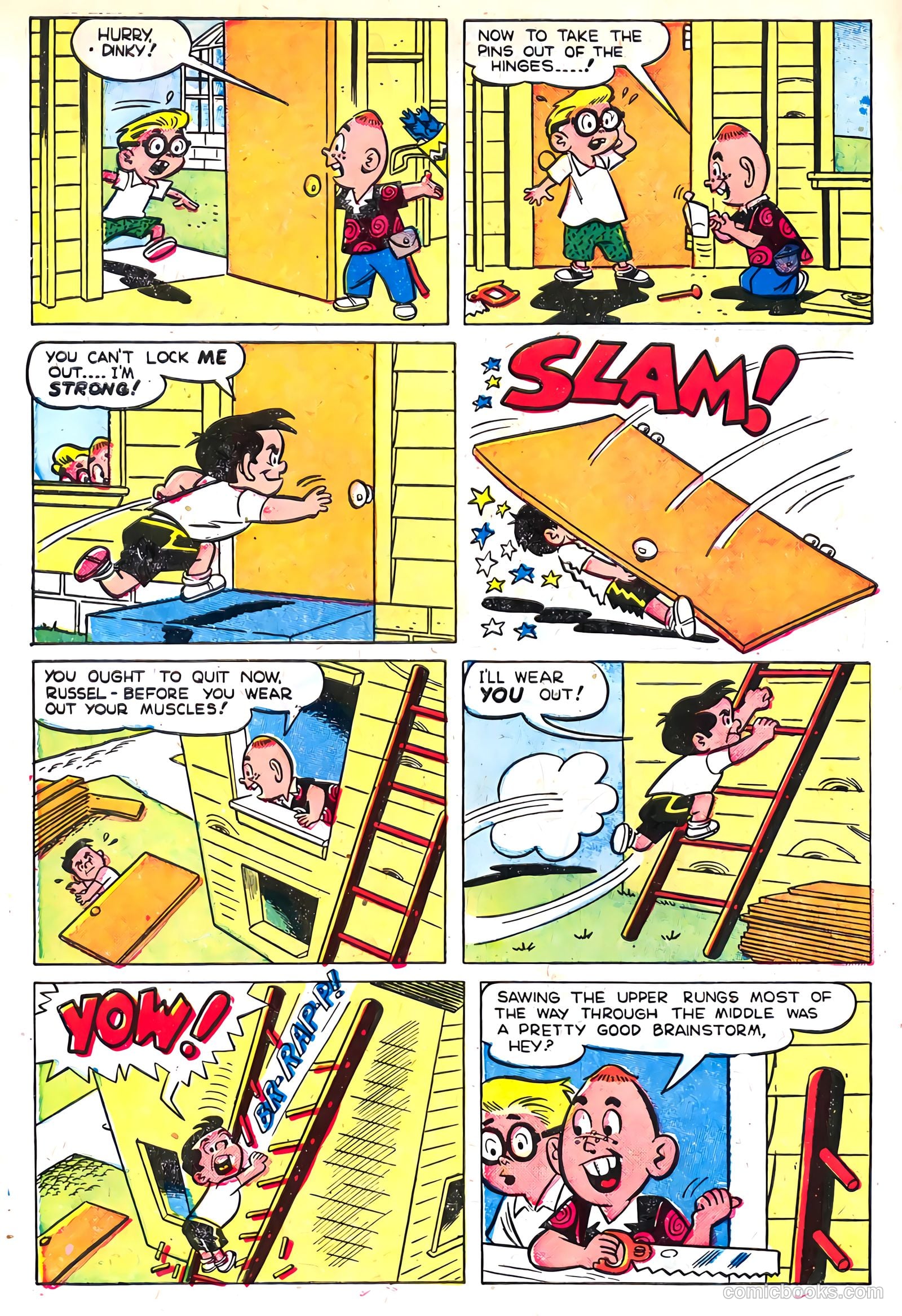 The Brain #8 — page 6 of 36