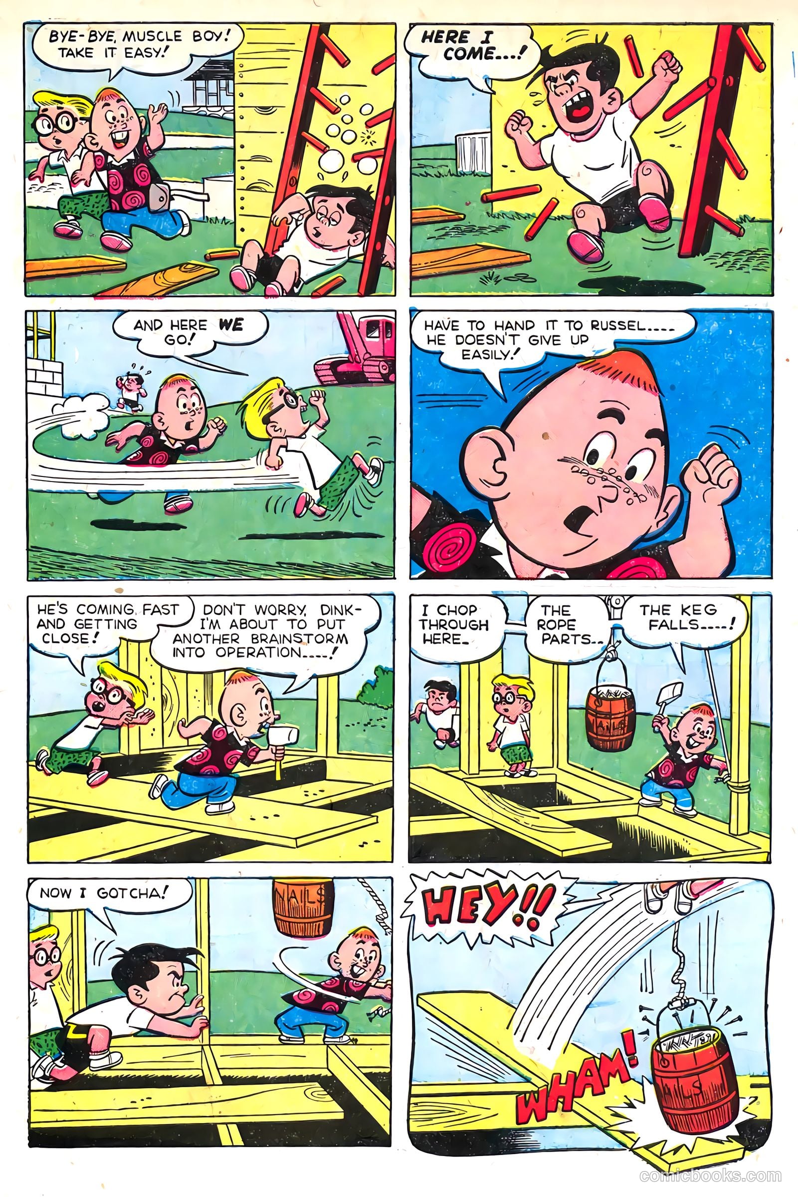 The Brain #8 — page 7 of 36