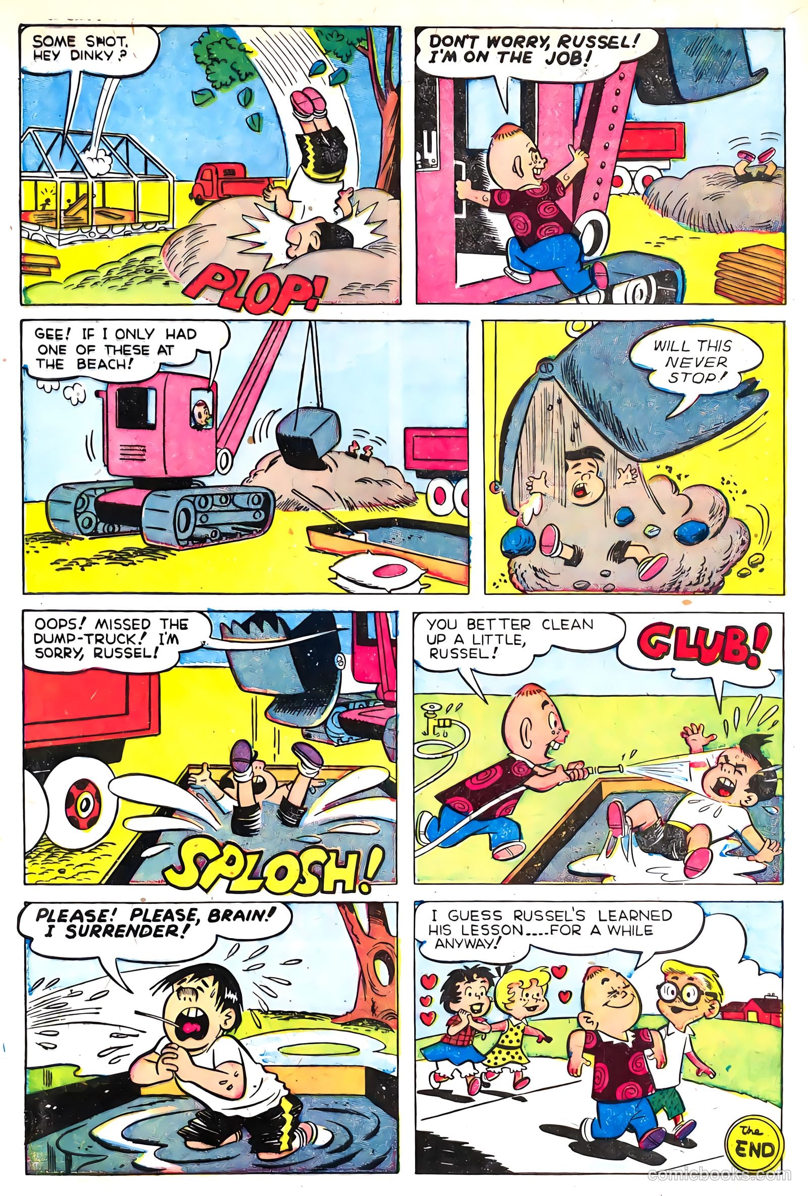 The Brain #8 — page 8 of 36