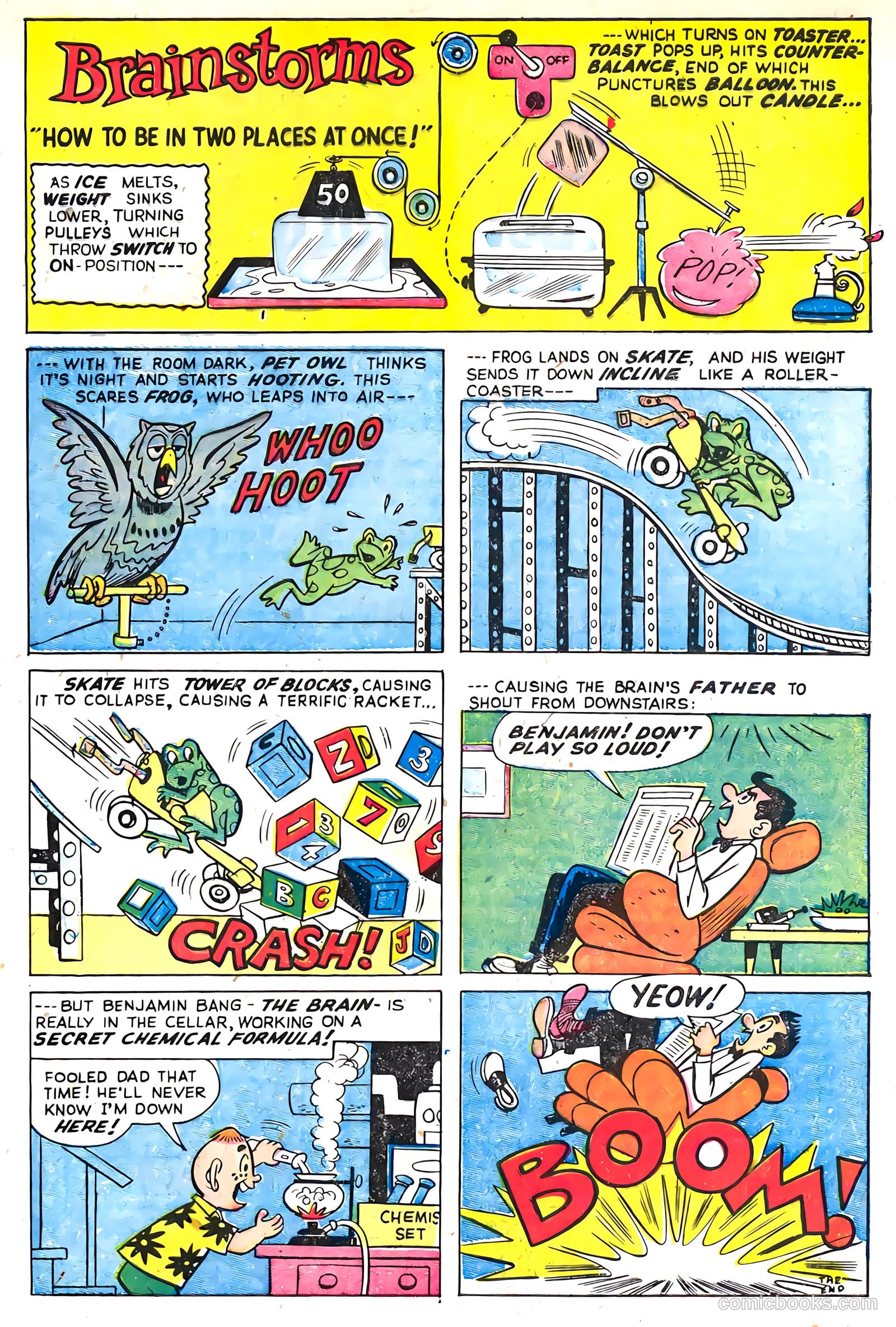 The Brain #8 — page 9 of 36
