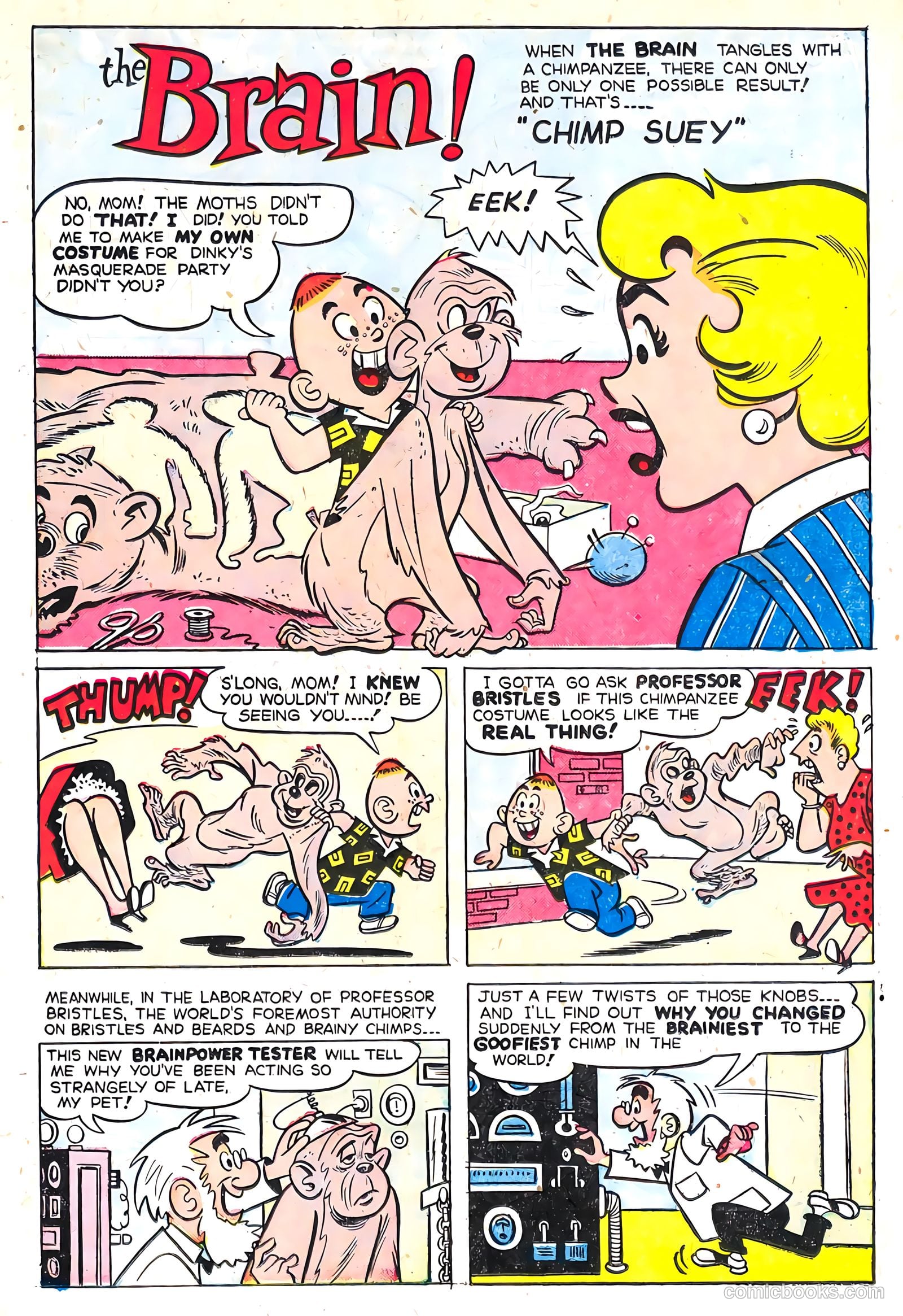 The Brain #8 — page 11 of 36