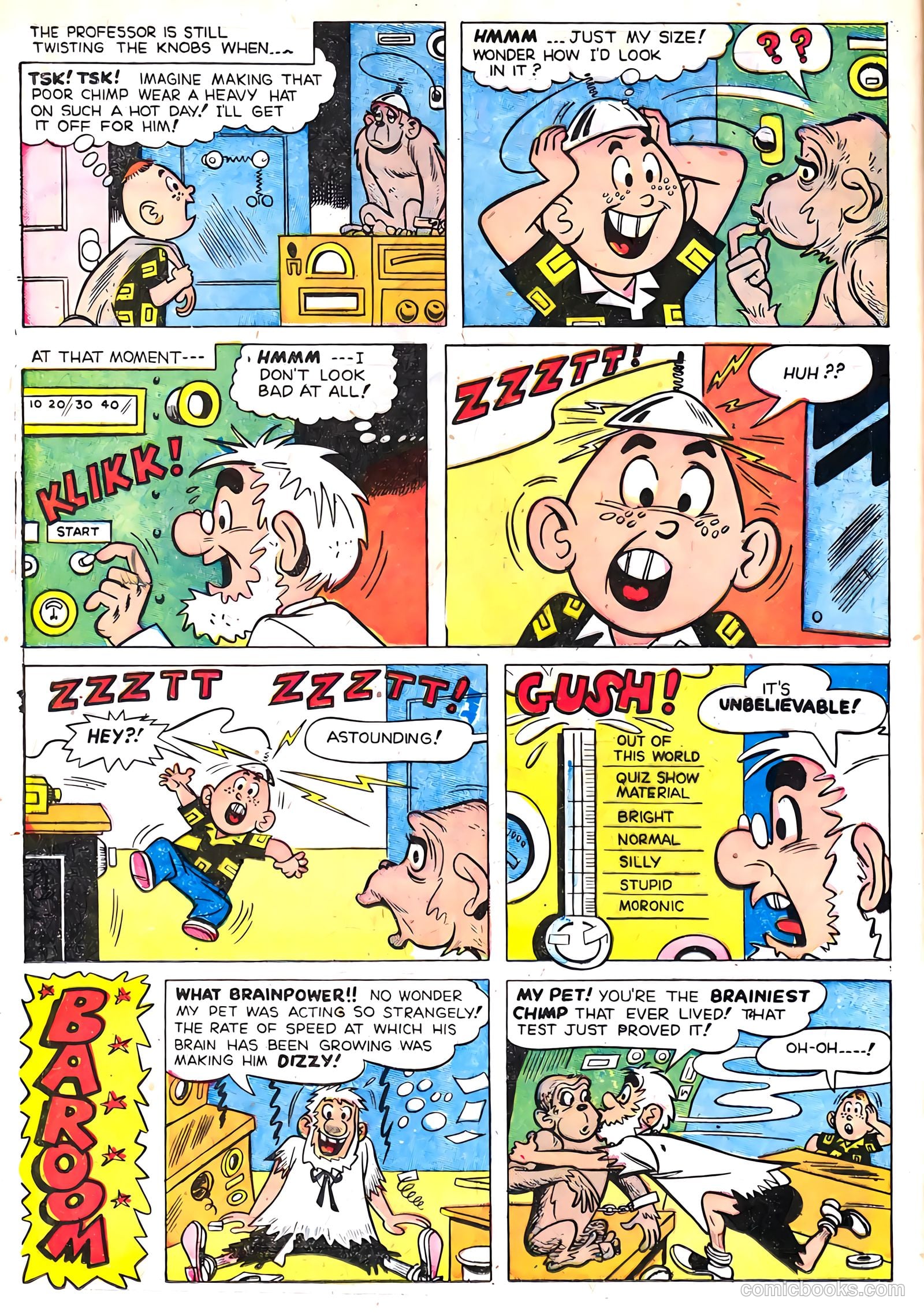 The Brain #8 — page 12 of 36