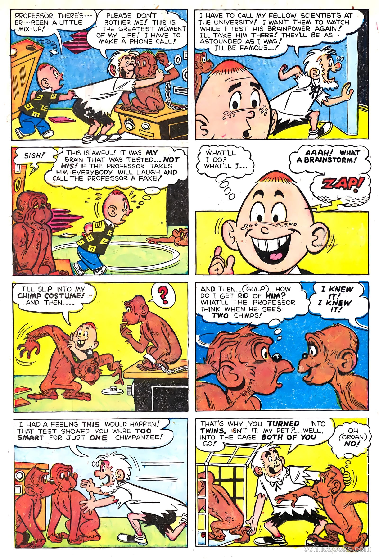 The Brain #8 — page 13 of 36